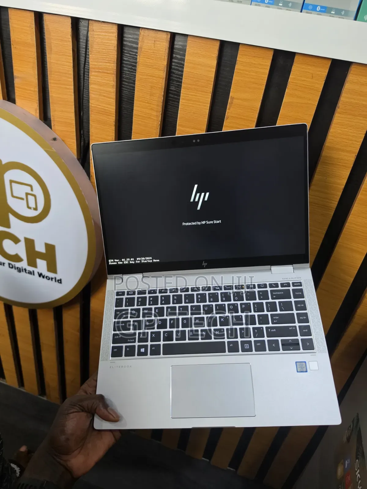 Laptop HP EliteBook 1040 G6 8GB Intel Core i5 SSD 128GB