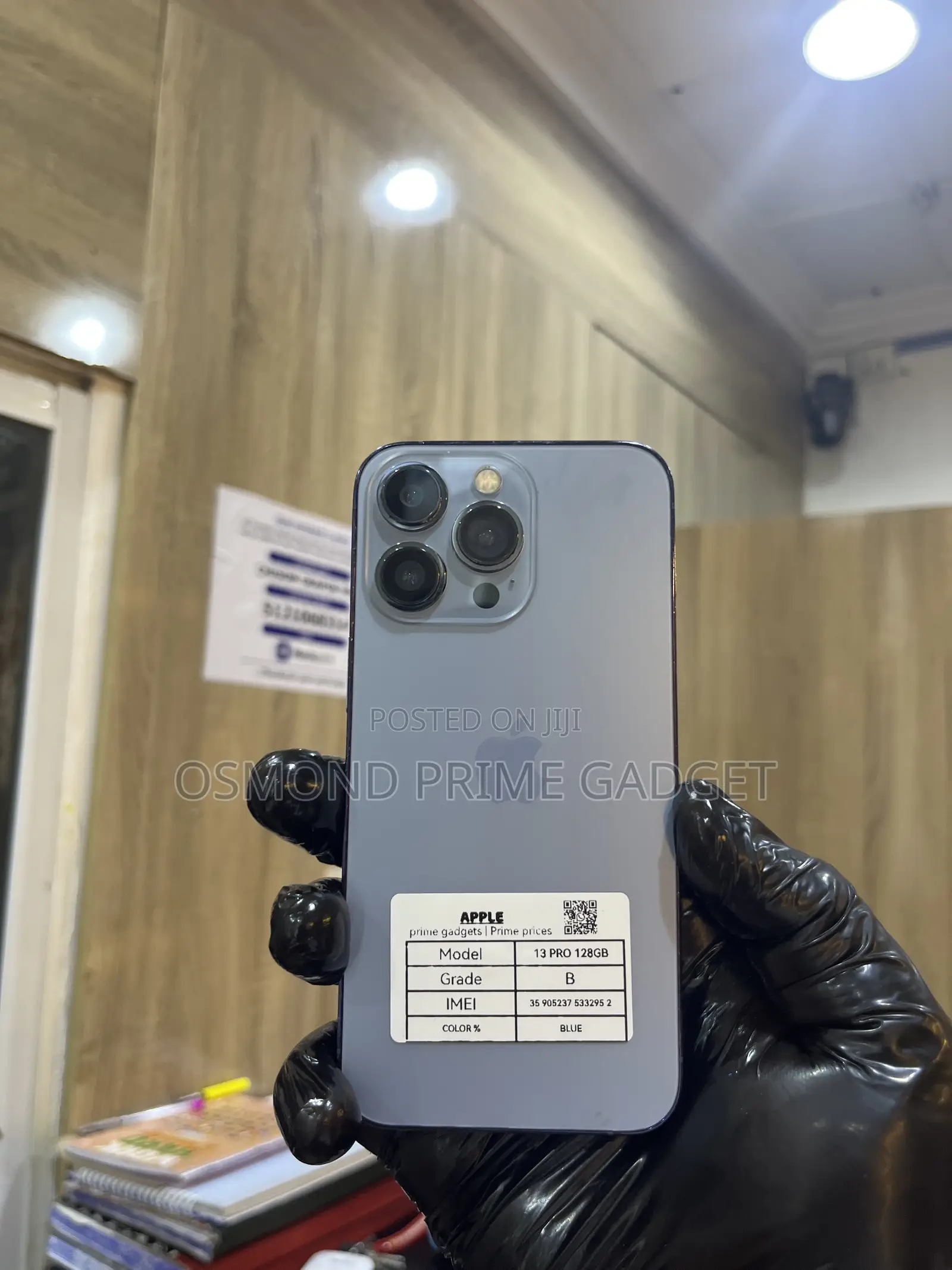 Apple iPhone 13 Pro 128 GB Blue