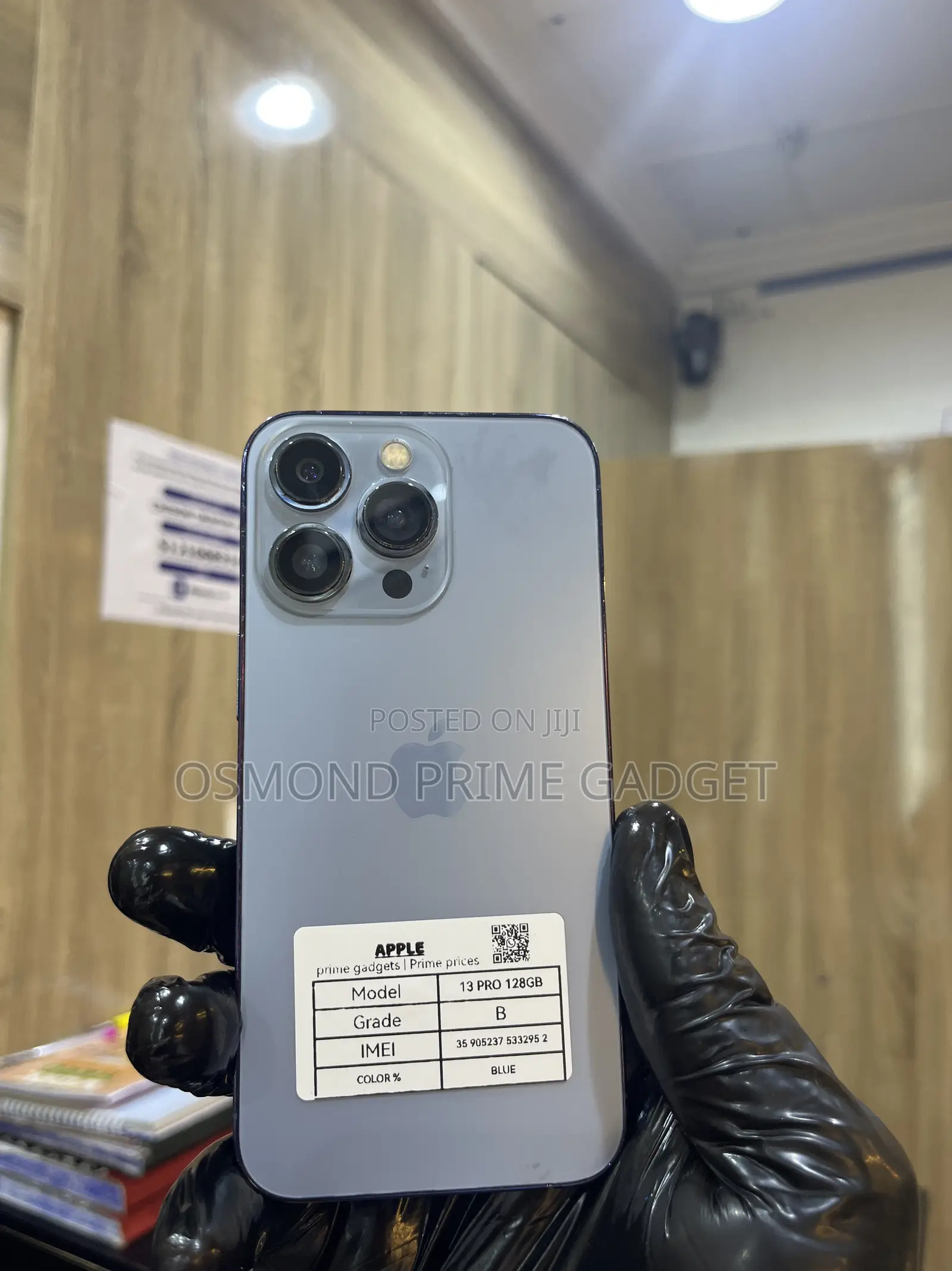 Apple iPhone 13 Pro 128 GB Blue