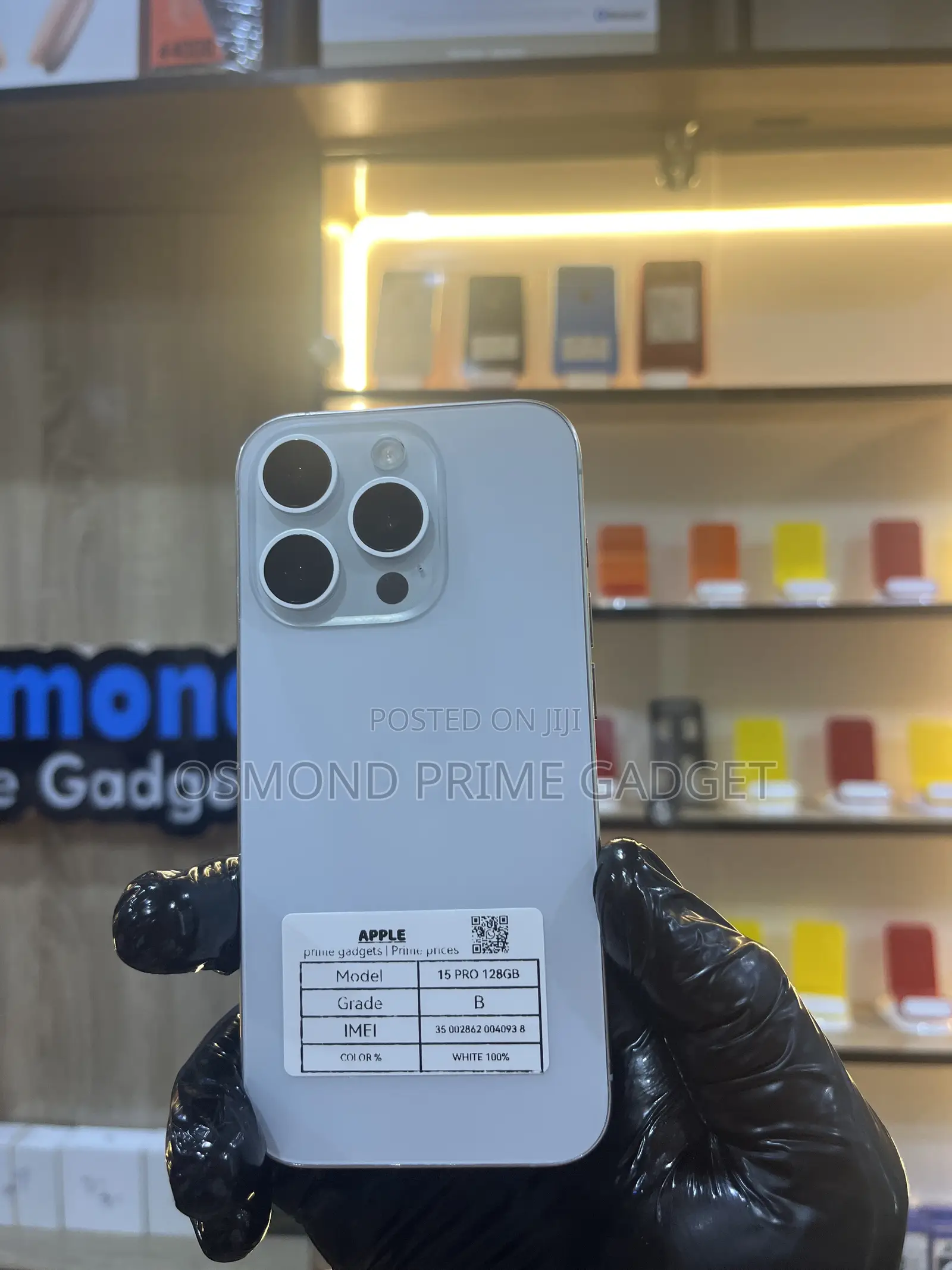 Apple iPhone 15 Pro 128 GB Silver