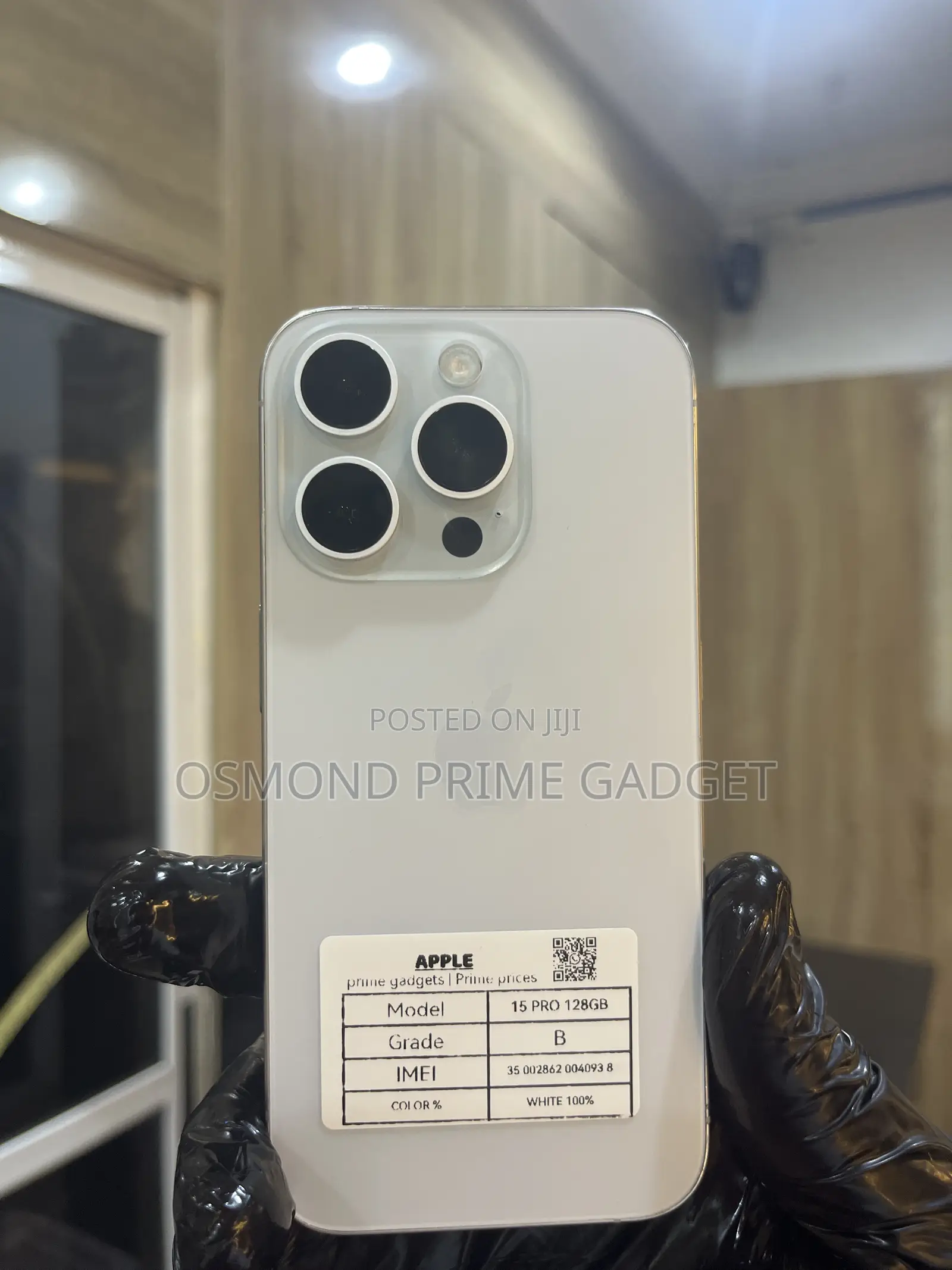 Apple iPhone 15 Pro 128 GB Silver