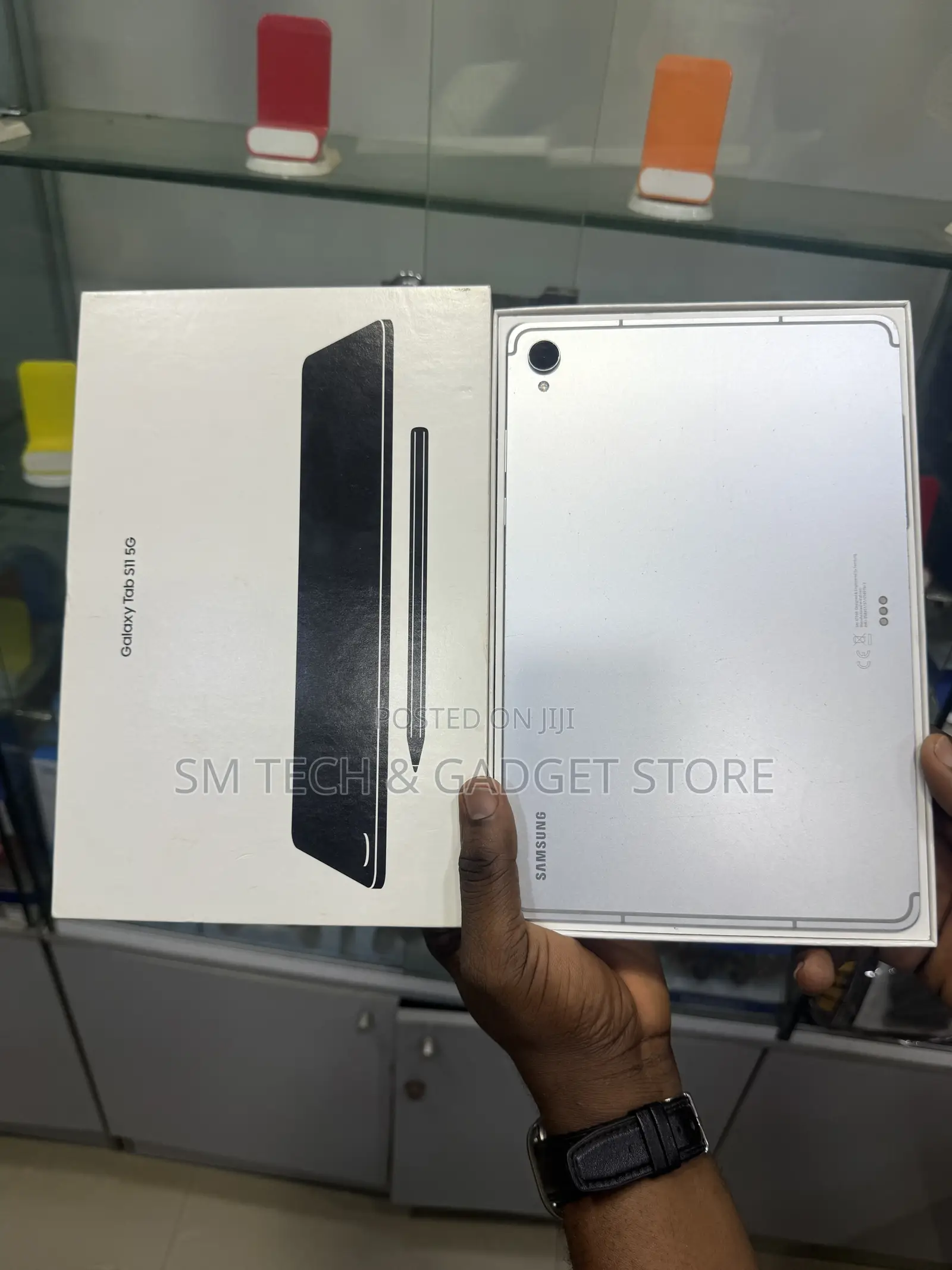 Samsung Galaxy Tab S11 5G 256 GB Silver