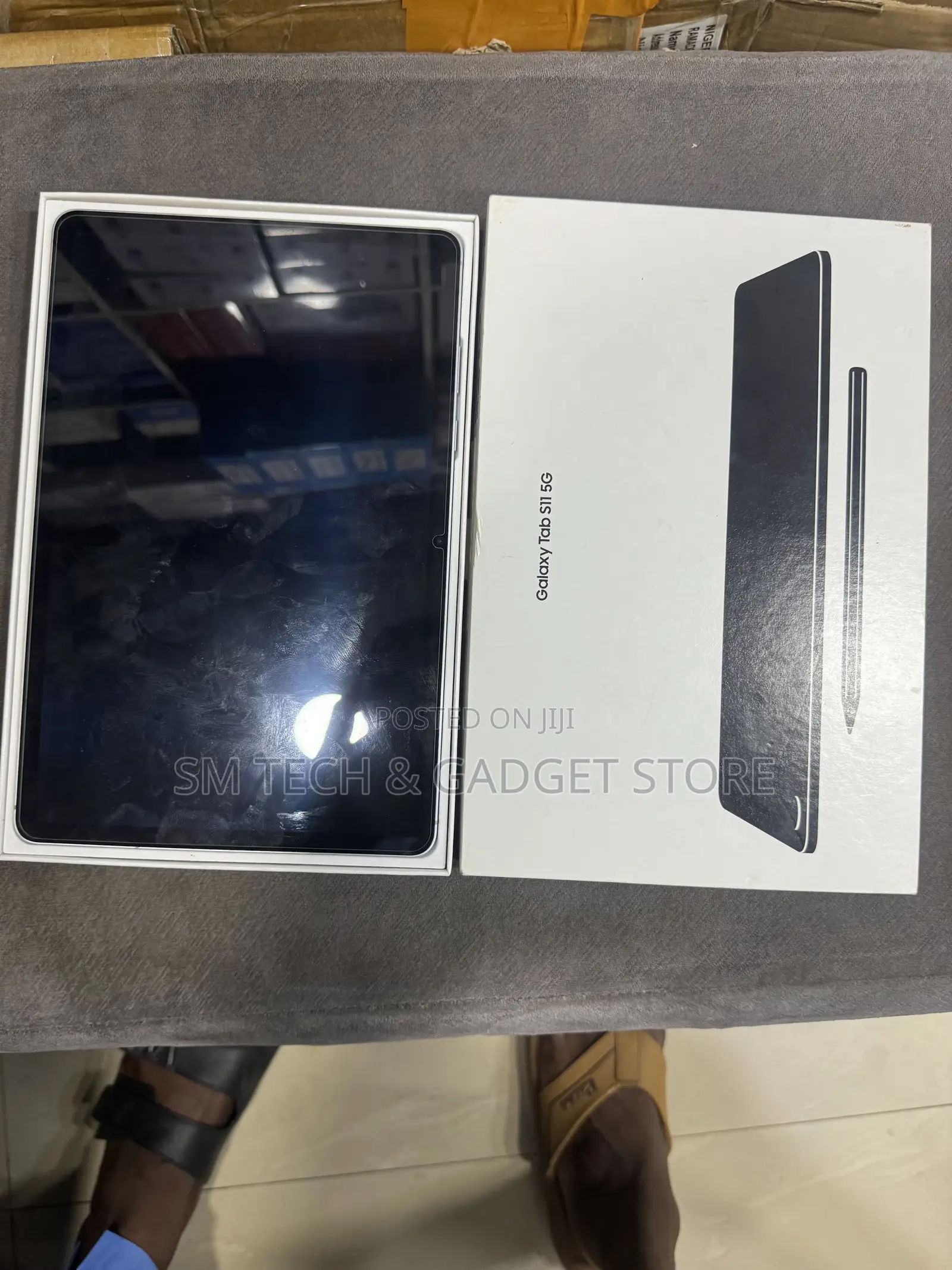 Samsung Galaxy Tab S11 5G 256 GB Silver
