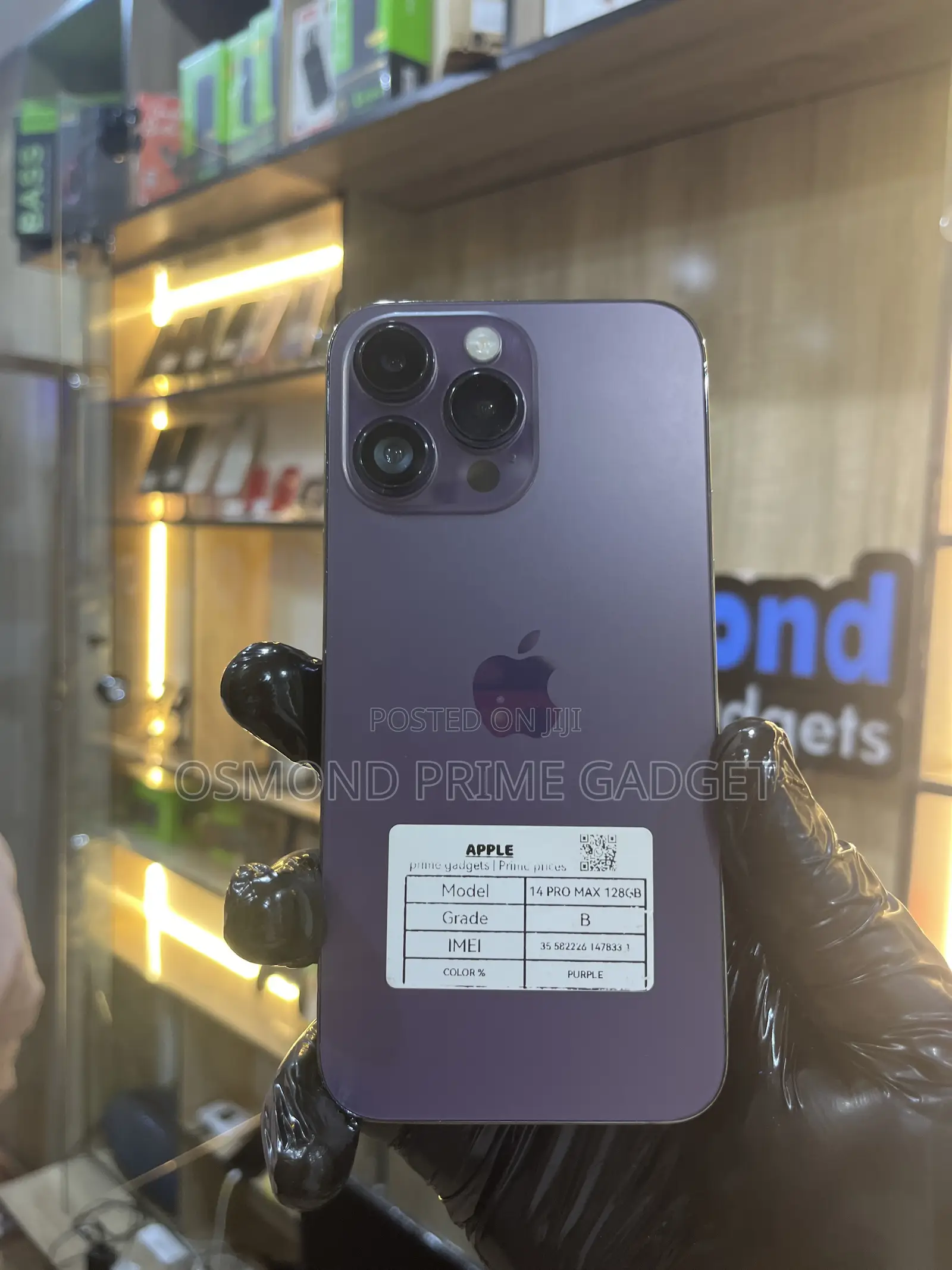Apple iPhone 14 Pro Max 128 GB Purple