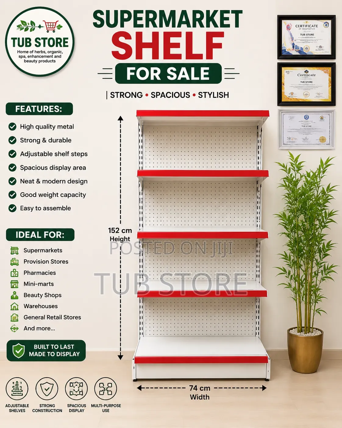 Supermarket Shelf