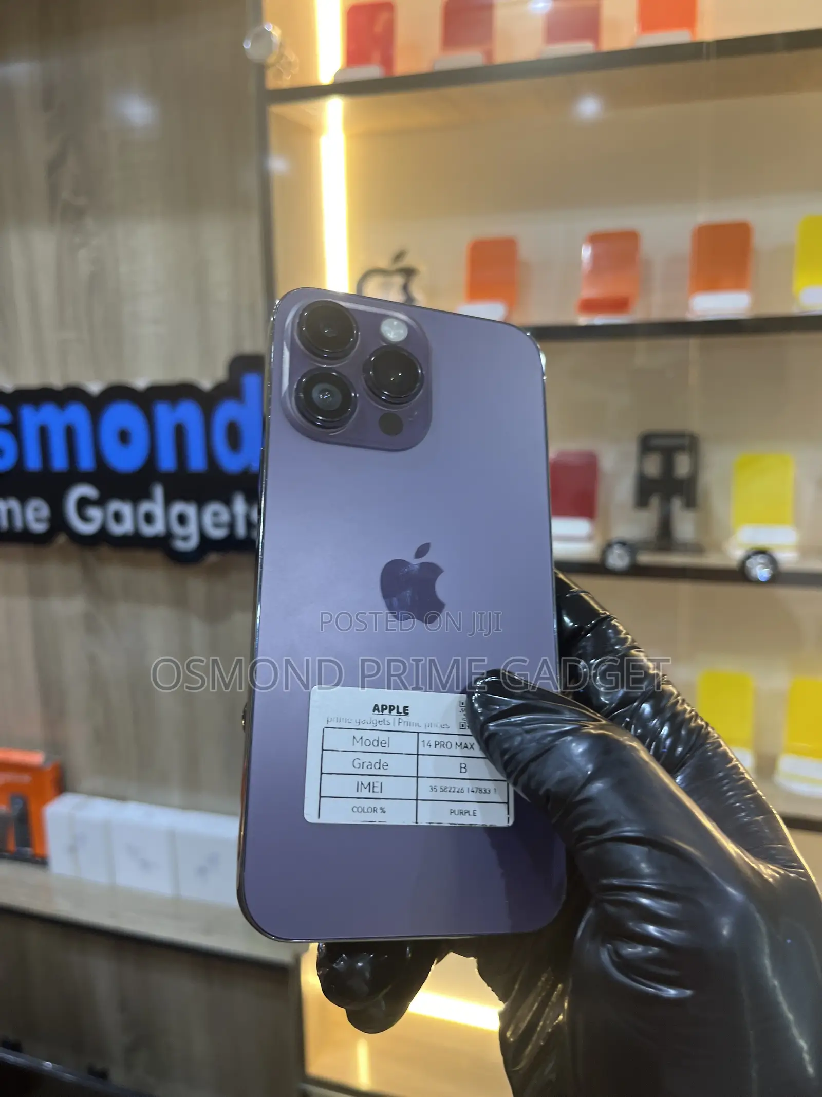 Apple iPhone 14 Pro Max 128 GB Purple