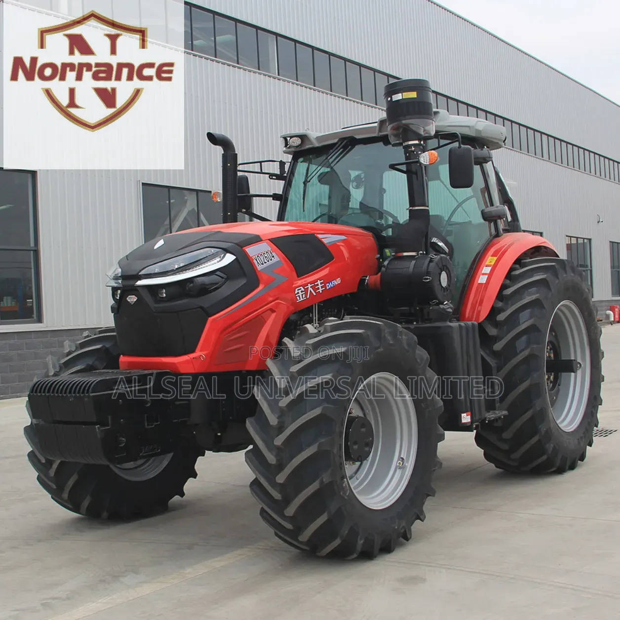 Norrance 260HP Multifunction Farm Tractor (Nous Parlons Français)