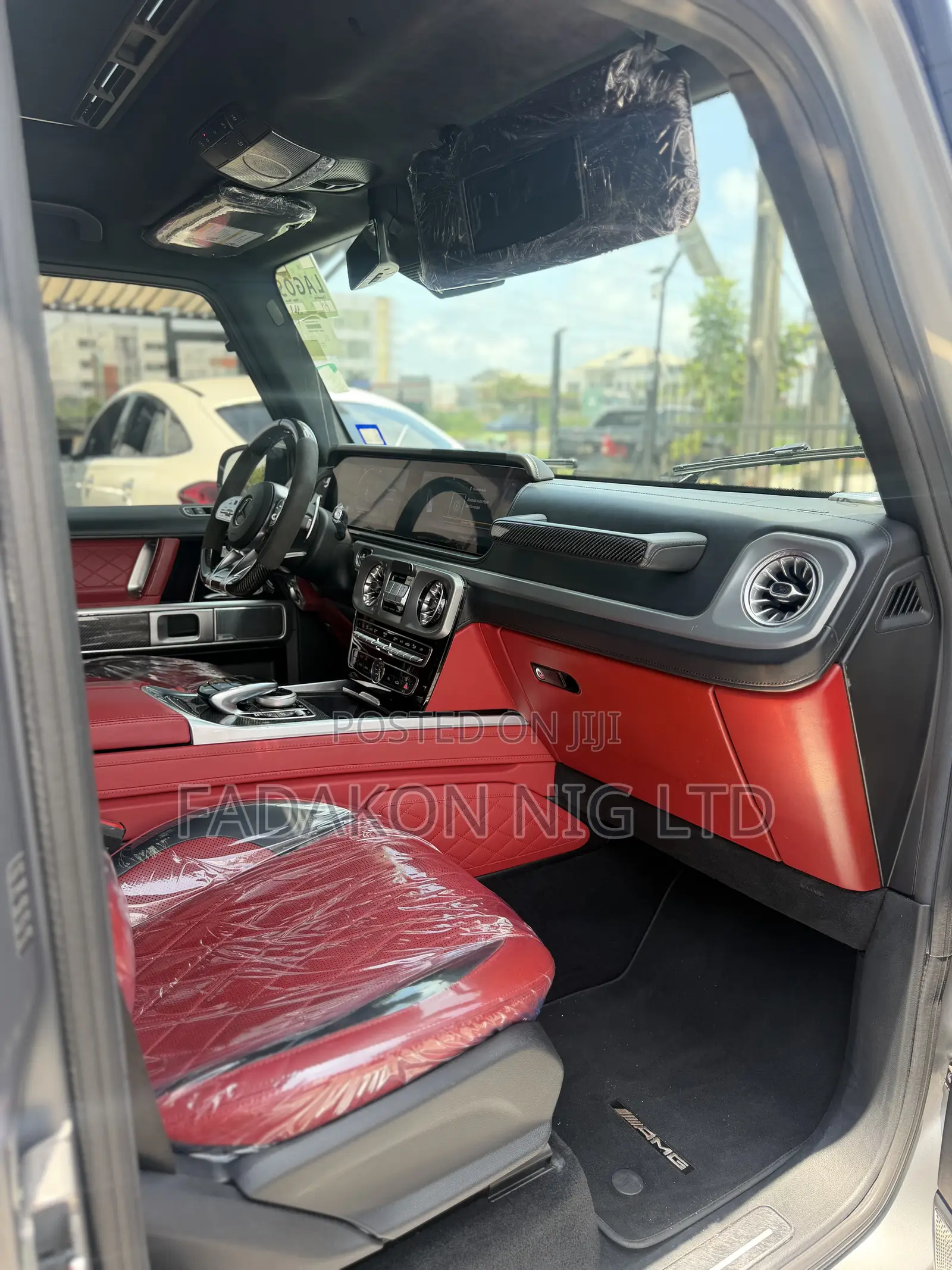 Mercedes-Benz G-Class G 63 AMG 4MATIC 2019 Gray