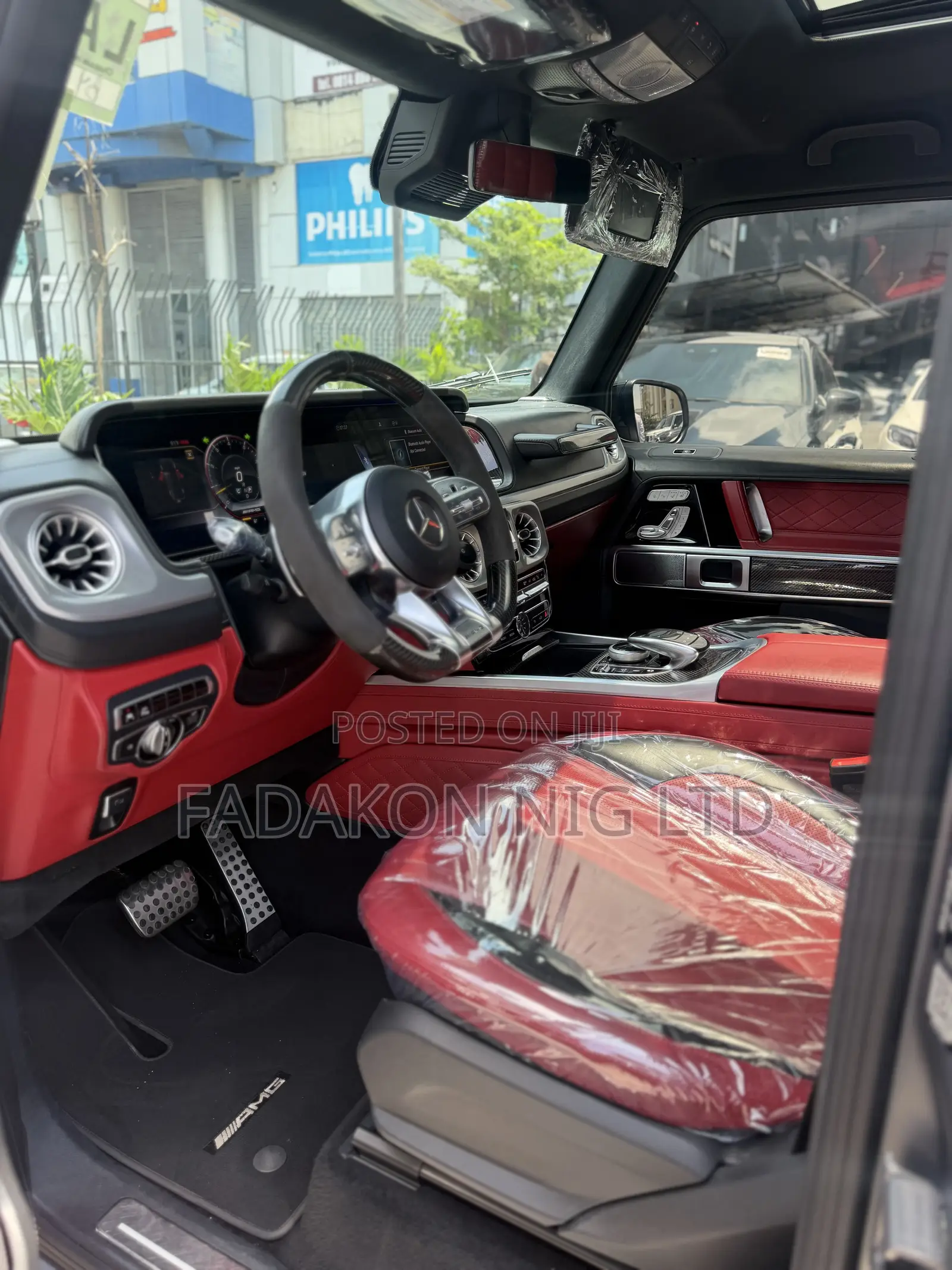 Mercedes-Benz G-Class G 63 AMG 4MATIC 2019 Gray