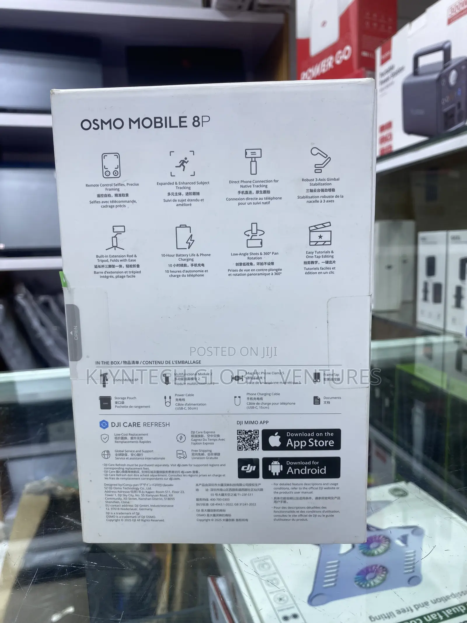 DJI Osmo Mobile 8p Gimbal