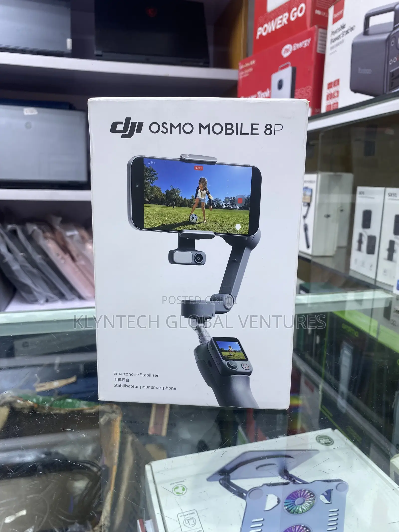 DJI Osmo Mobile 8p Gimbal