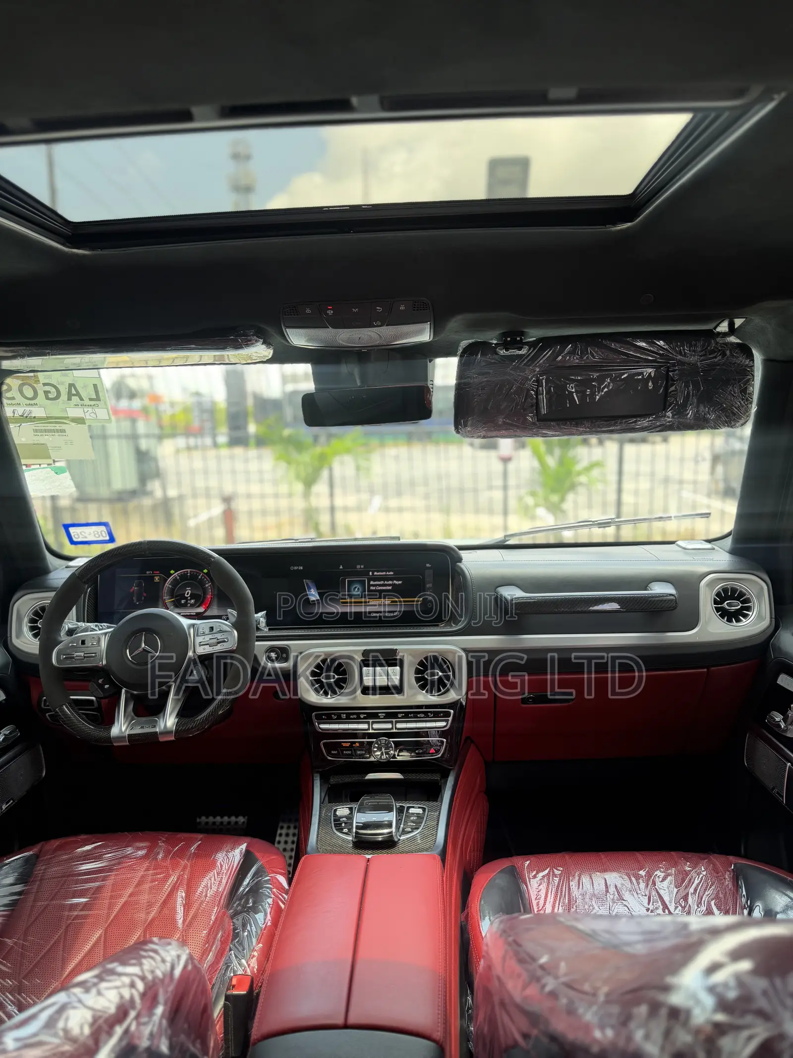 Mercedes-Benz G-Class G 63 AMG 4MATIC 2019 Gray