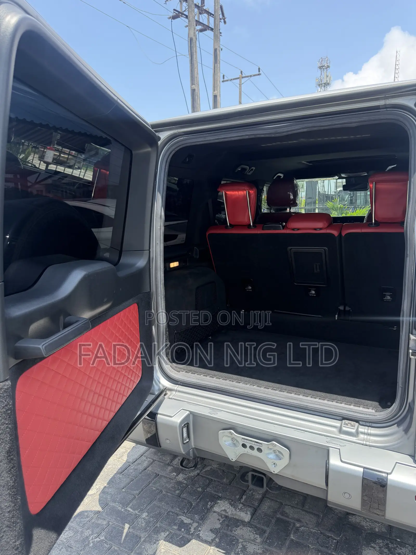 Mercedes-Benz G-Class G 63 AMG 4MATIC 2019 Gray