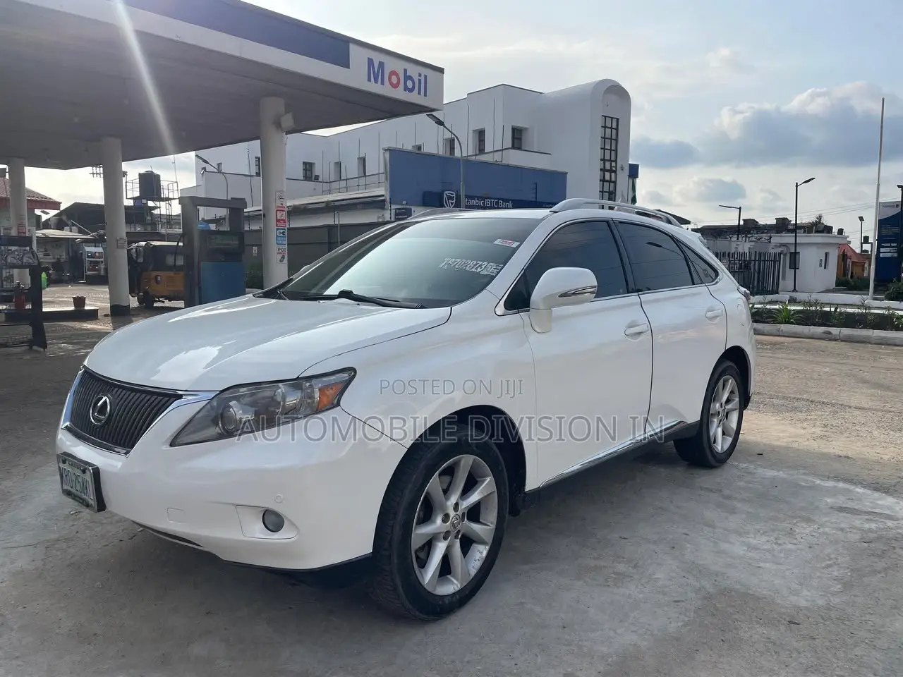 Lexus RX 350 2010 White