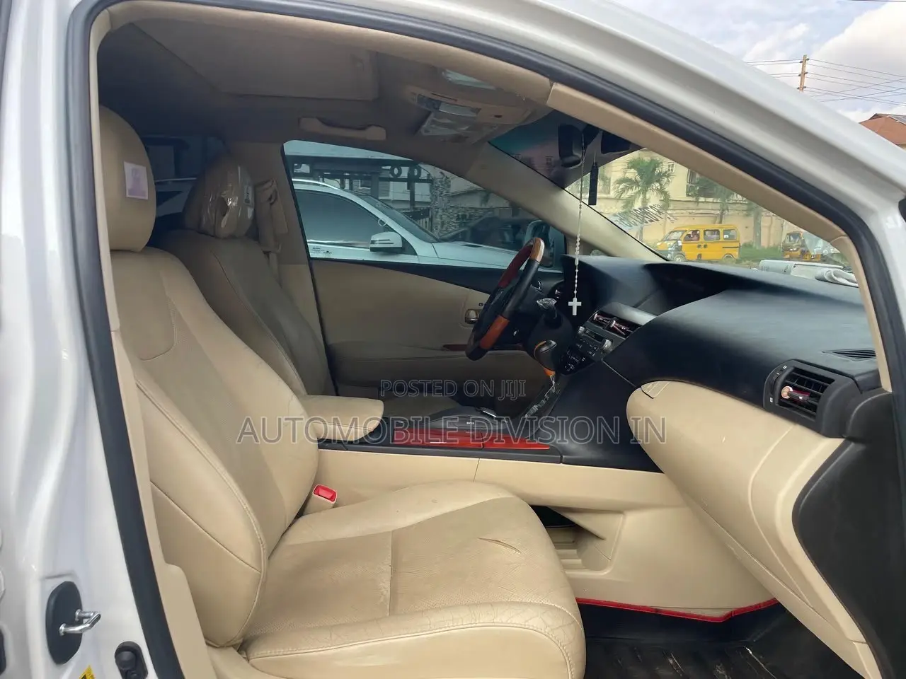 Lexus RX 350 2010 White