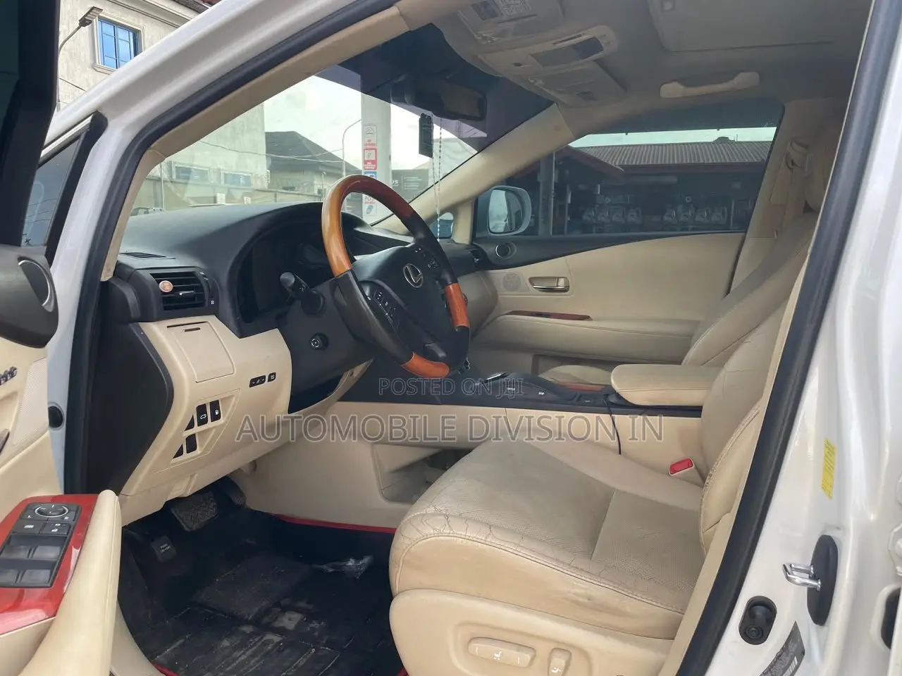 Lexus RX 350 2010 White