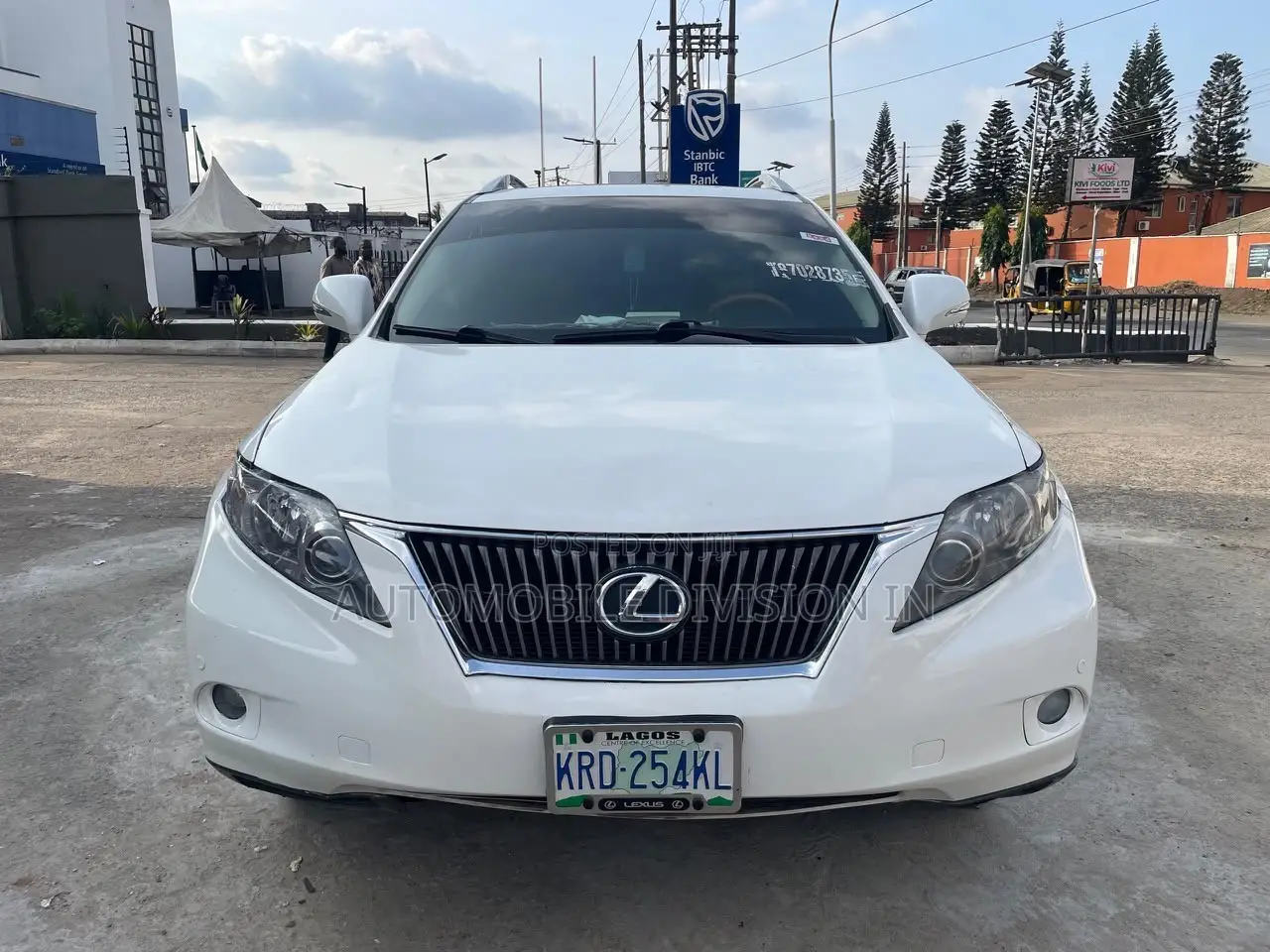 Lexus RX 350 2010 White