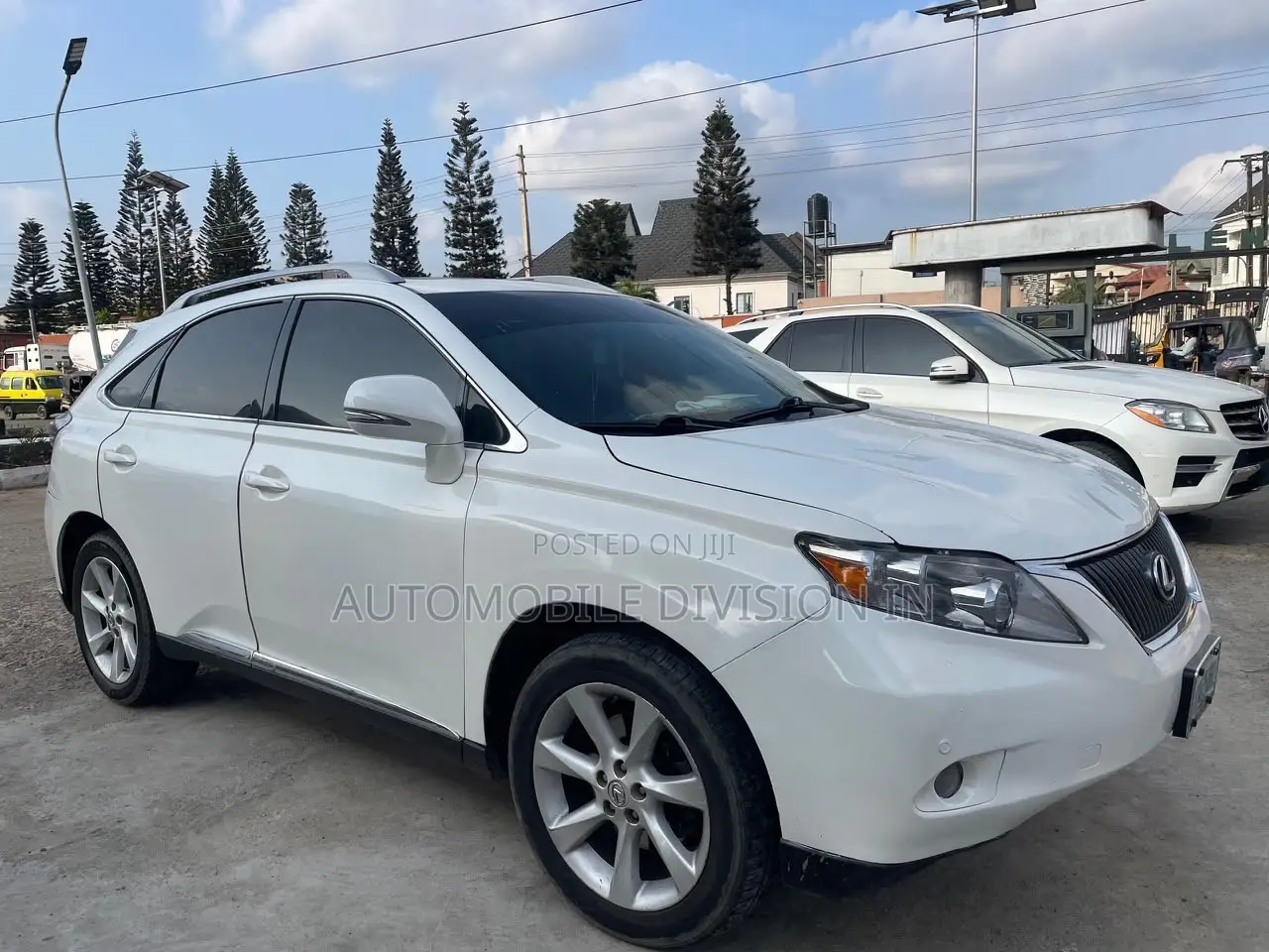 Lexus RX 350 2010 White