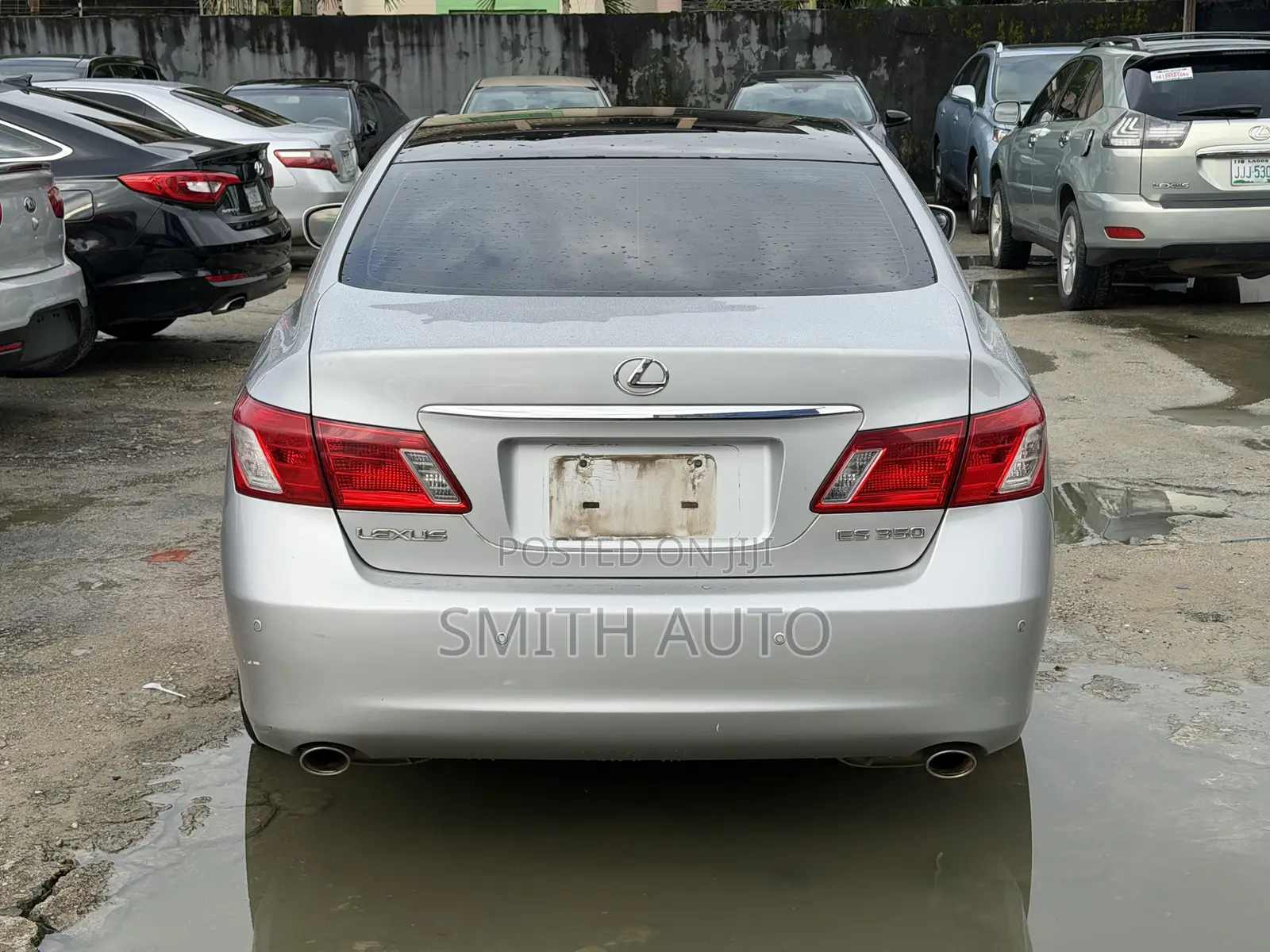 Lexus ES 350 2009 Silver
