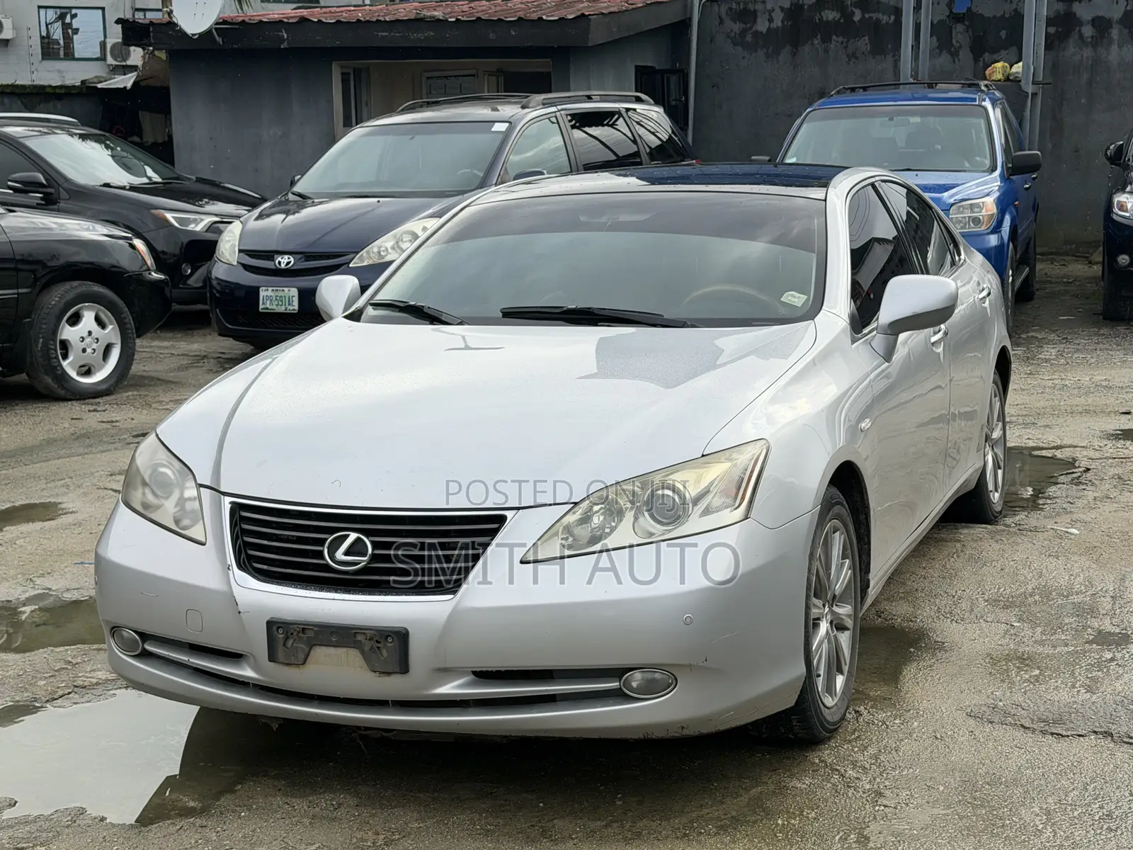 Lexus ES 350 2009 Silver