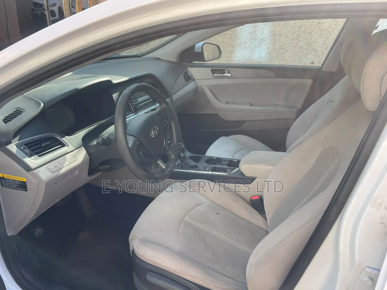 Hyundai Sonata 2017 White