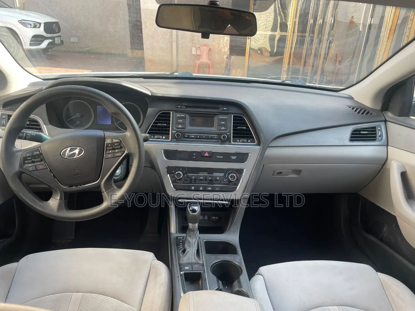 Hyundai Sonata 2017 White