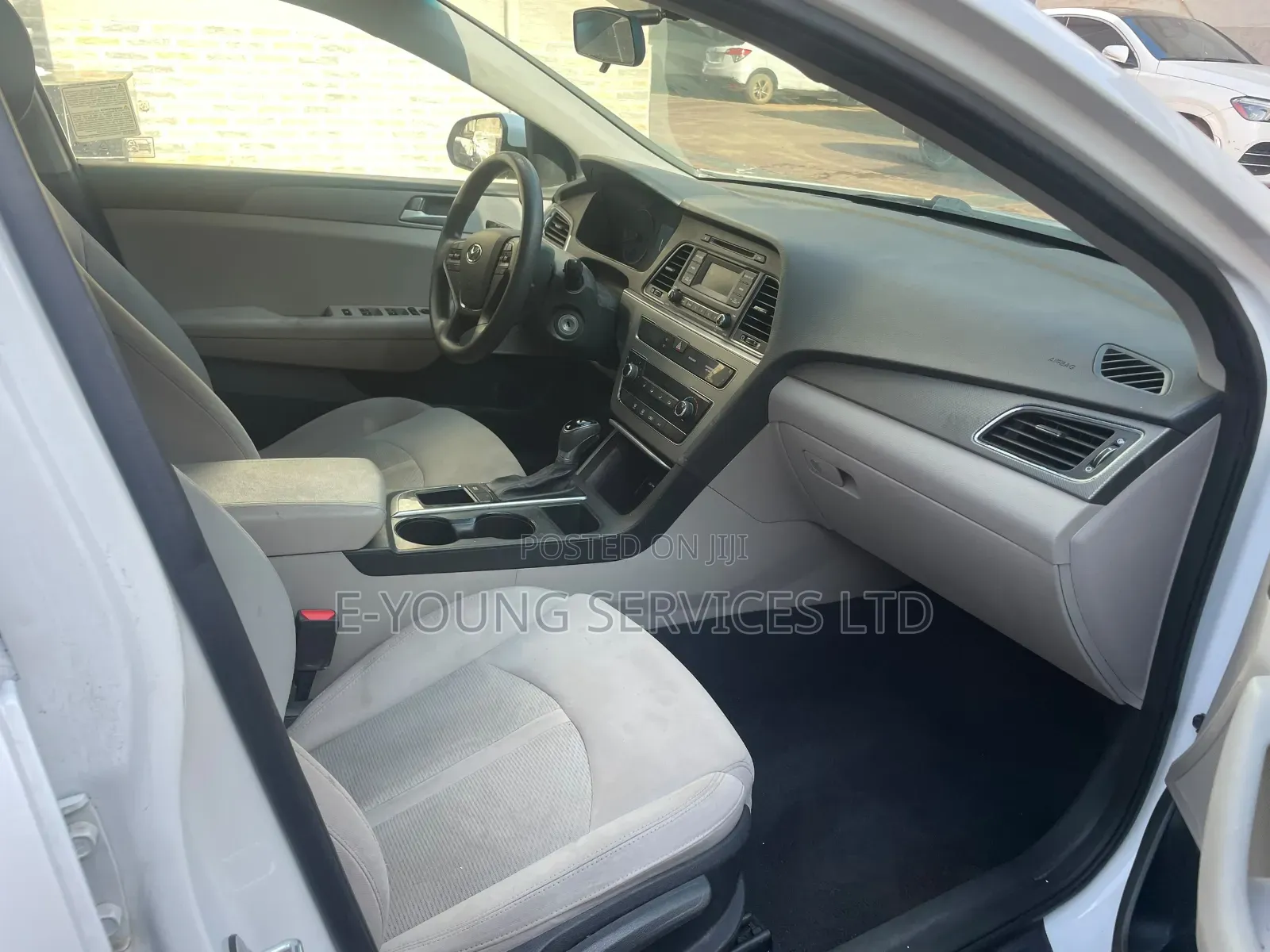 Hyundai Sonata 2017 White