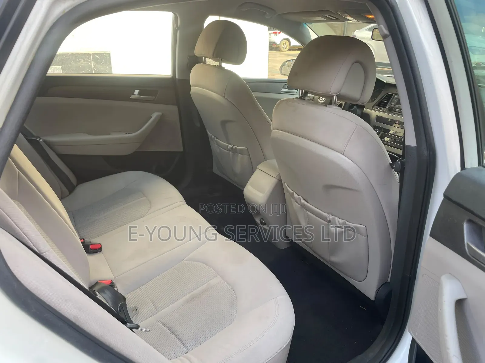 Hyundai Sonata 2017 White