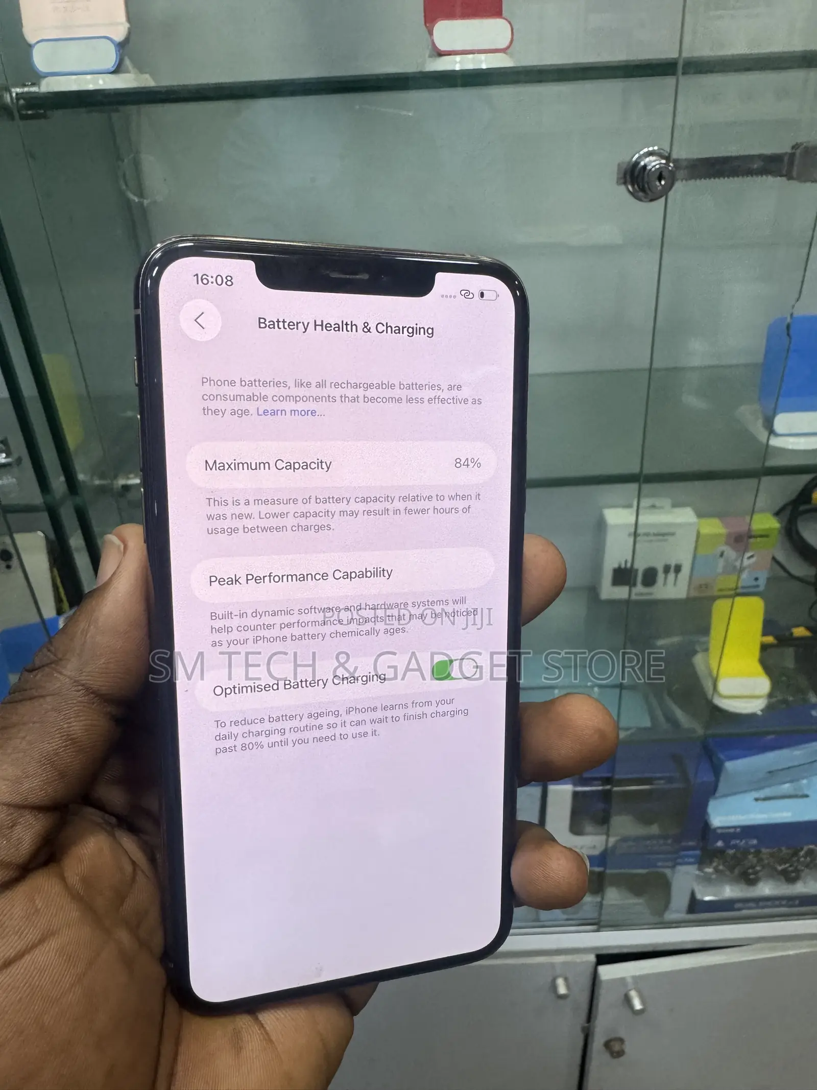 Apple iPhone 11 Pro Max 256 GB Gold