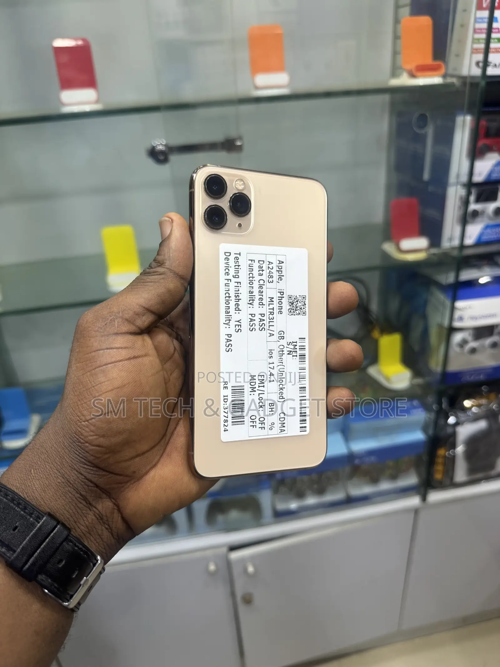 Apple iPhone 11 Pro Max 256 GB Gold