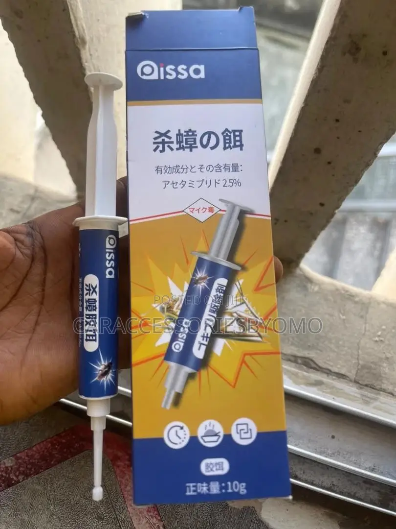 Qissa Cockroach Killer Gel Bait Syringe