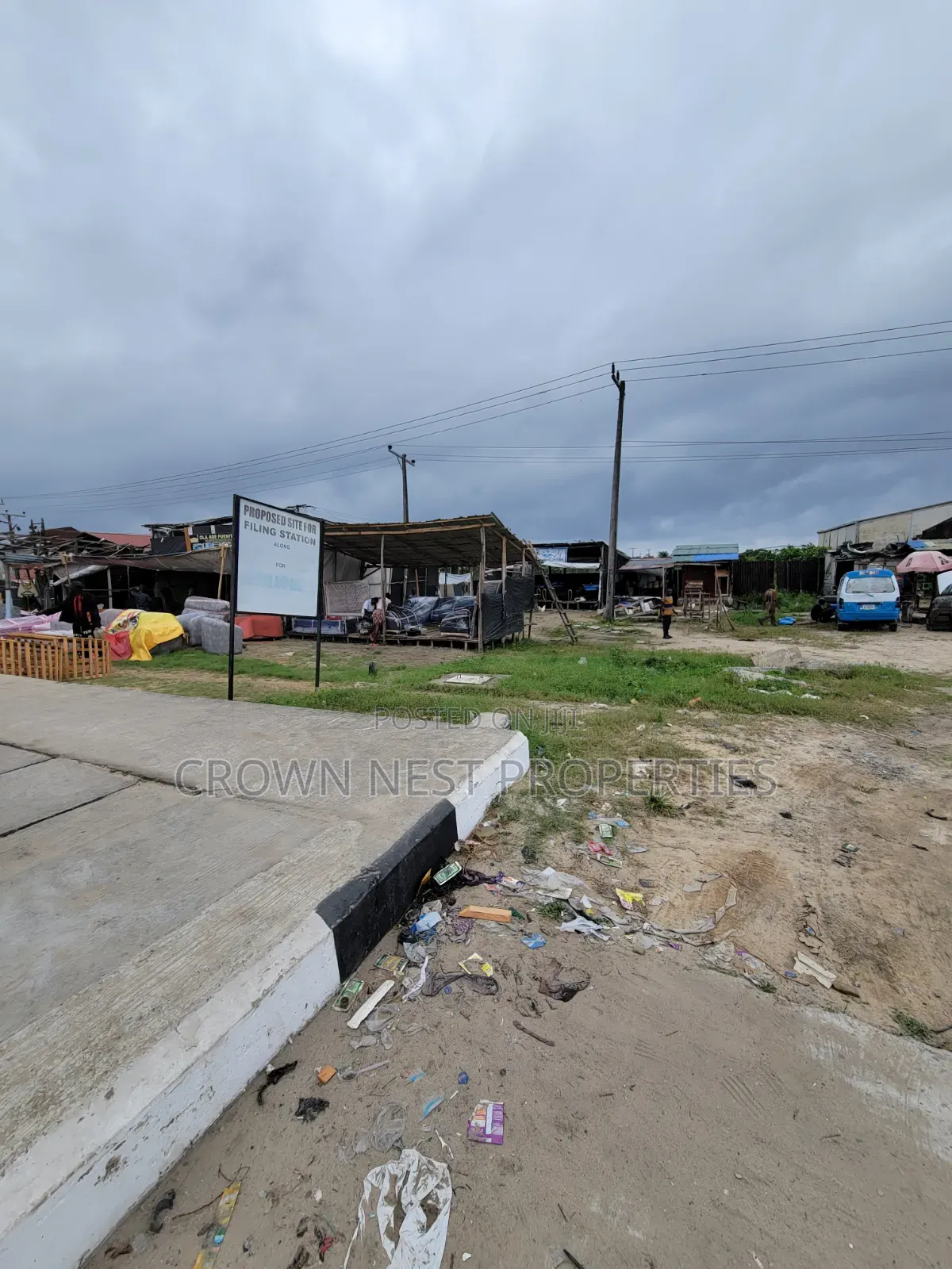 1 Acre of Land Facing Lekki-Epe Expressway | Ibeju Lekki