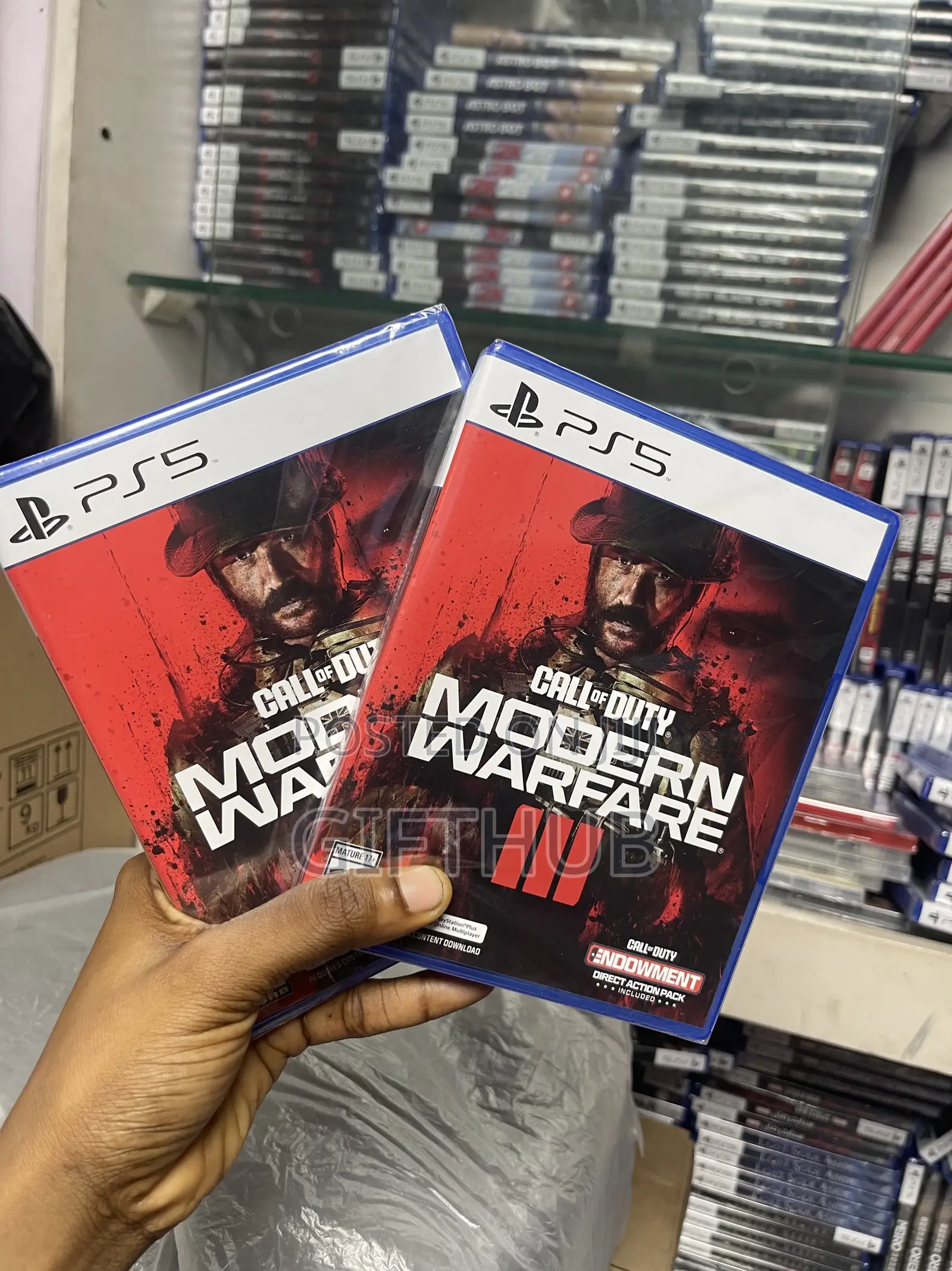 Modern Warfare 3 Ps5 Video Game