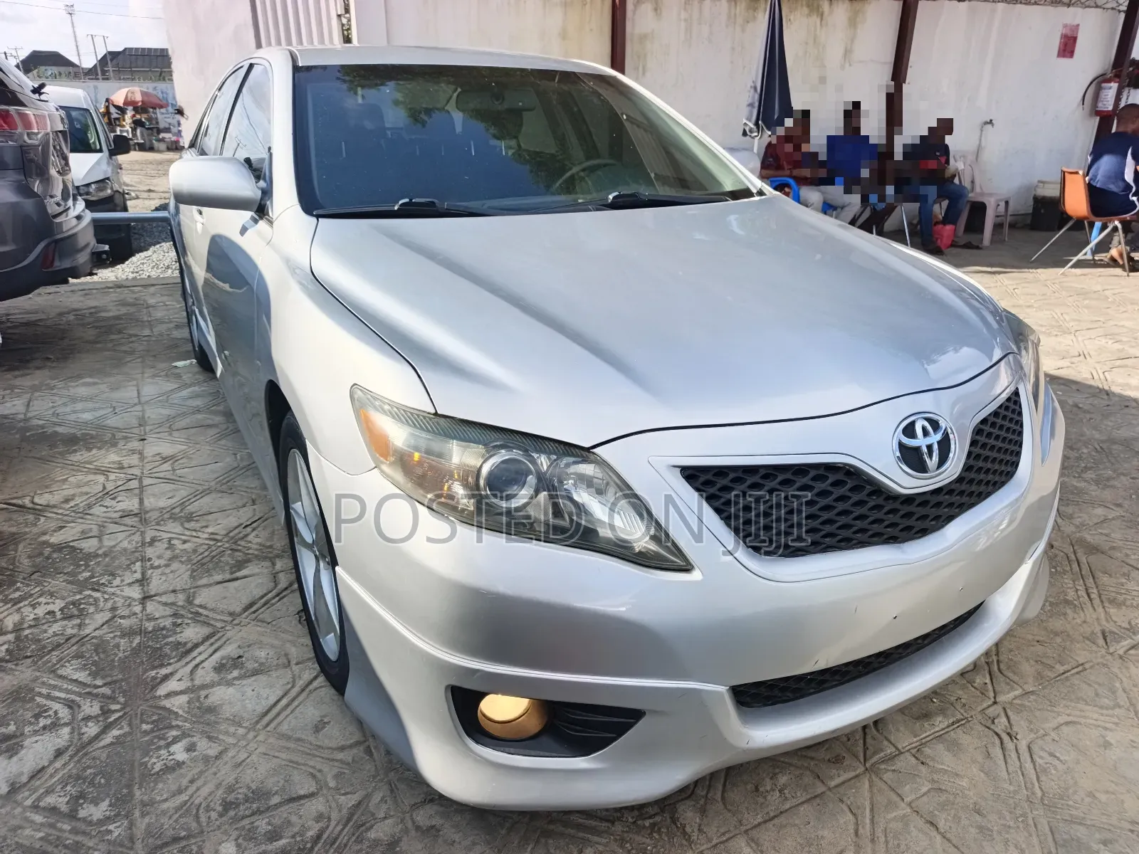 Toyota Camry SE 4dr Sedan (2.5L 4cyl 6AM) 2010 Silver