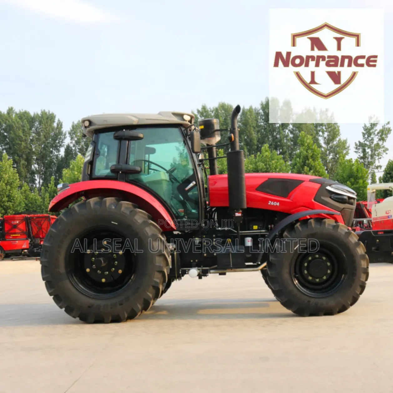Norrance 260HP Multifunction Tractor (Nous Parlons Français)