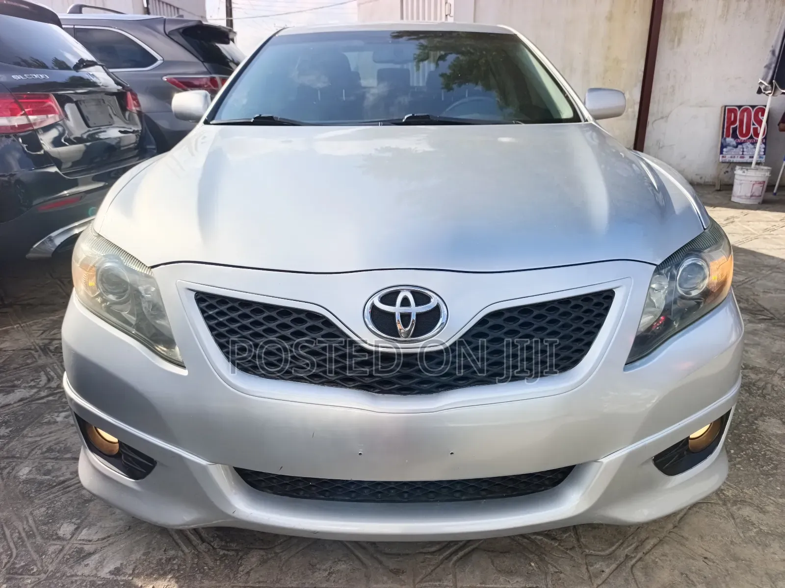 Toyota Camry SE 4dr Sedan (2.5L 4cyl 6AM) 2010 Silver