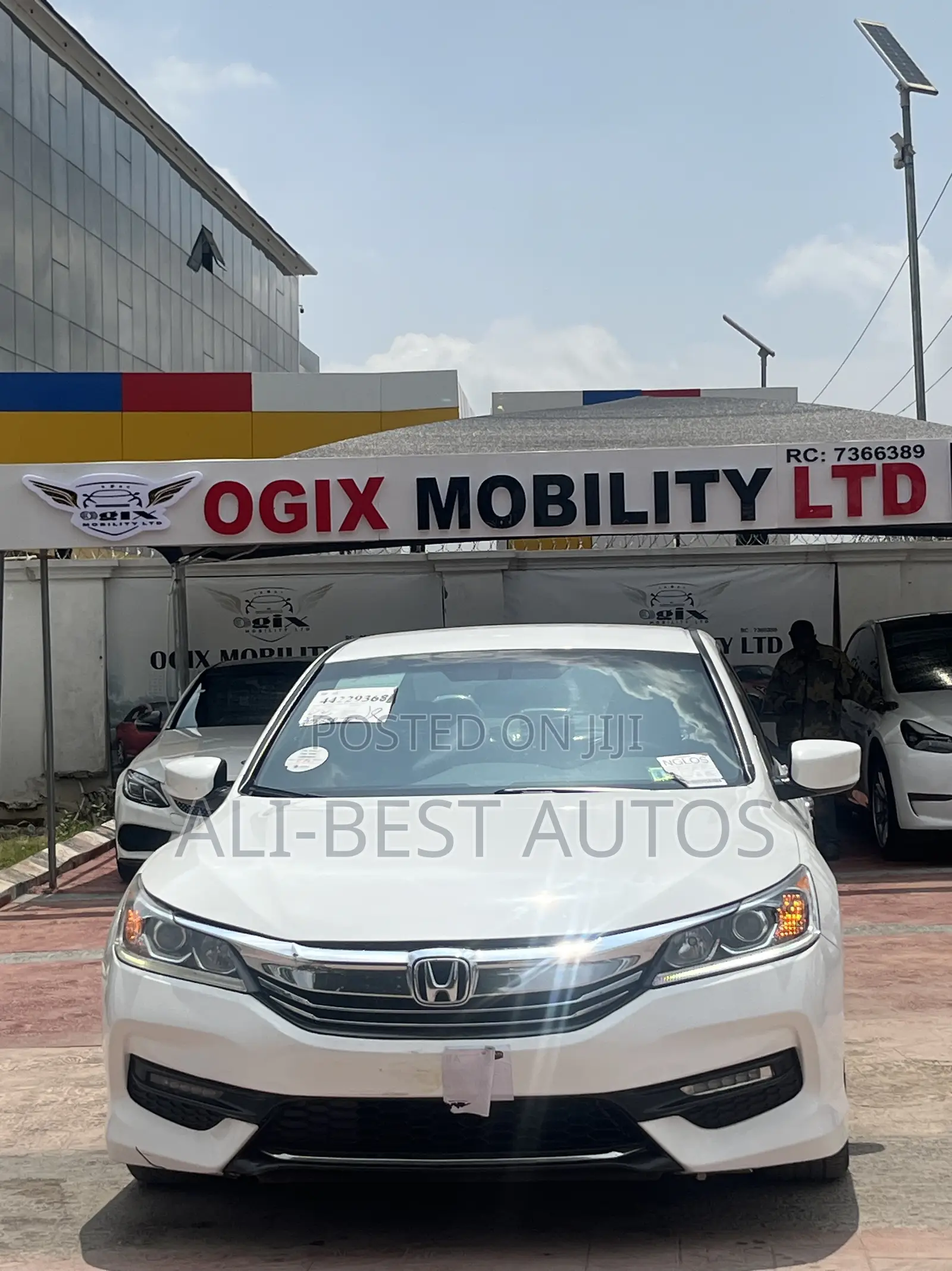 Honda Accord 2016 White