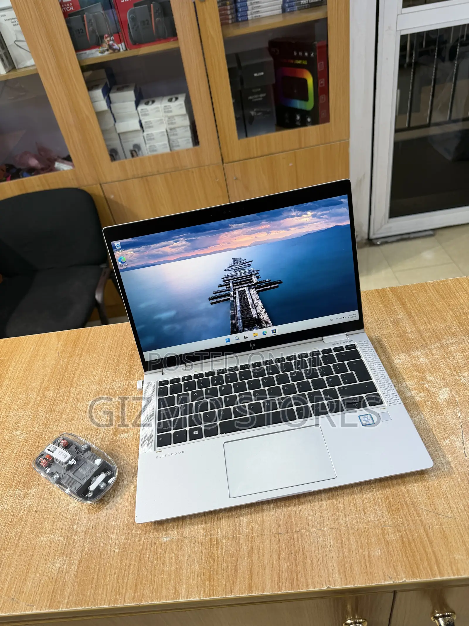 Laptop HP EliteBook X360 1030 G3 16GB Intel Core i5 SSD 512GB