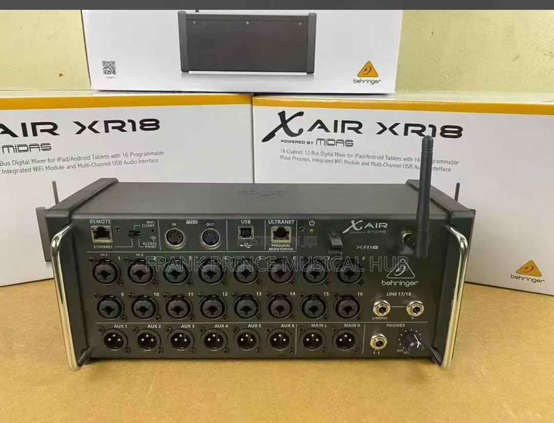 Behringer X AIR XR18 Digital Mixer