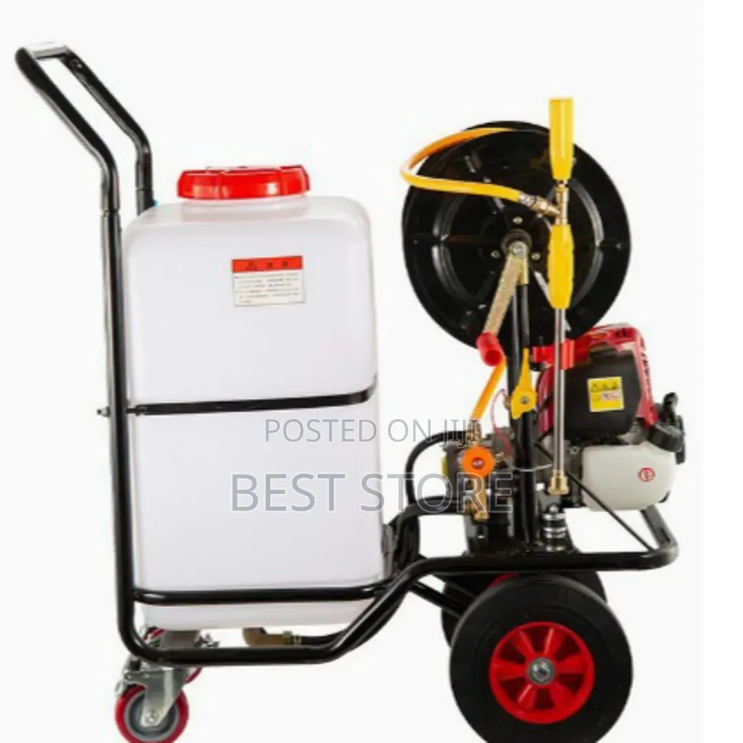 60l Pressure Washer Sprayer With Brush Cutter Engine