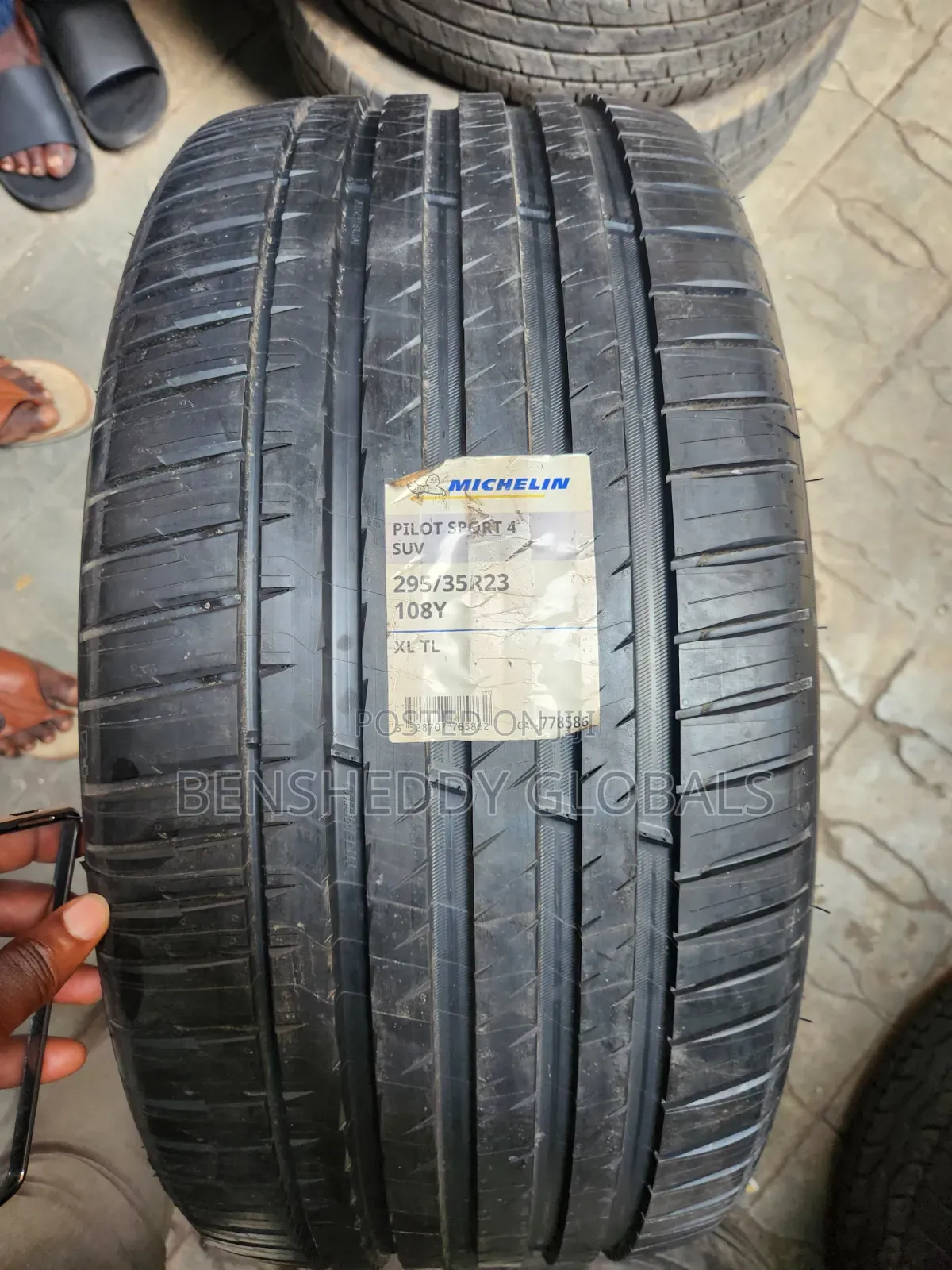 295/35r23 Michelin Original