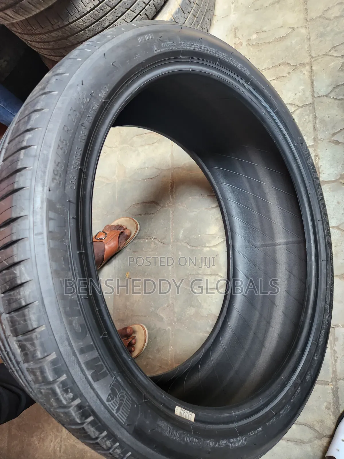 295/35r23 Michelin Original