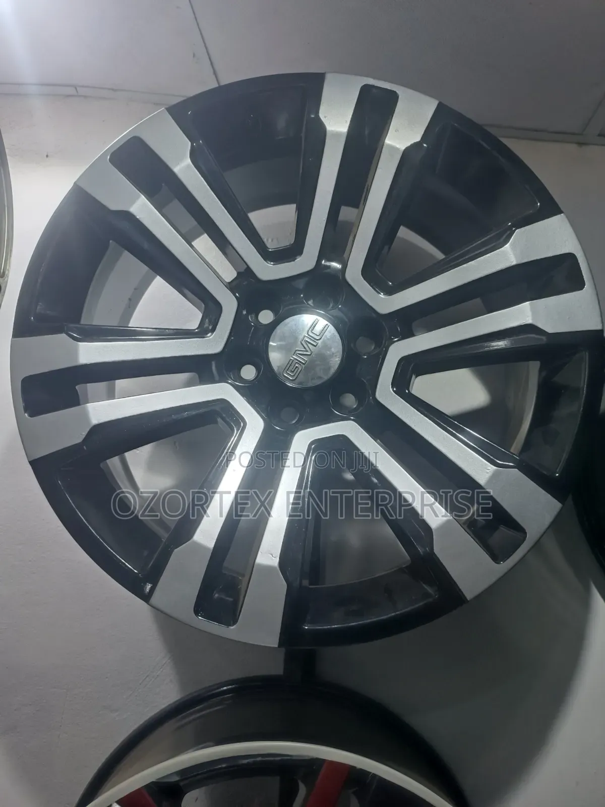 22rim Black and White for GMC Original