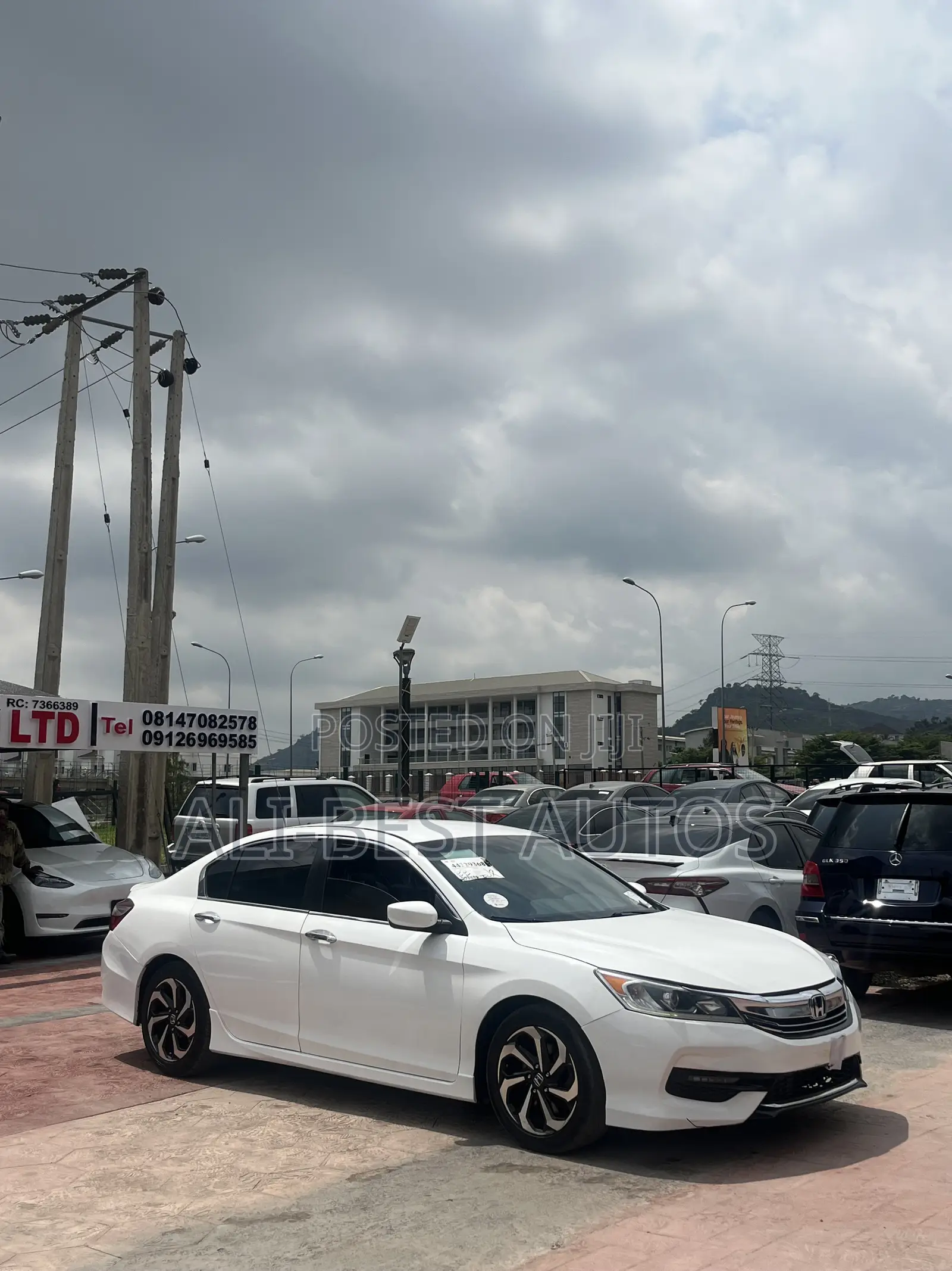 Honda Accord 2016 White