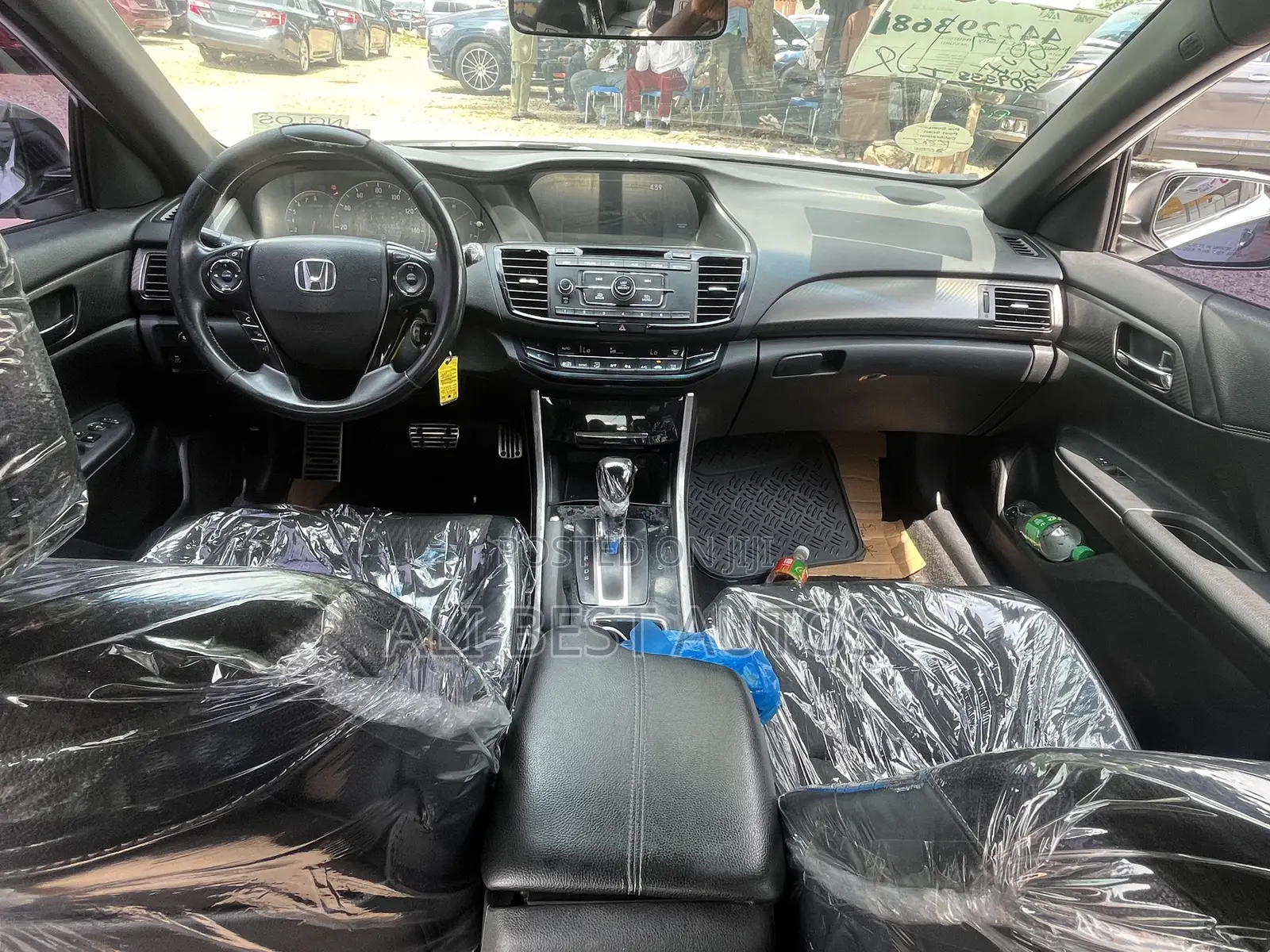 Honda Accord 2016 White