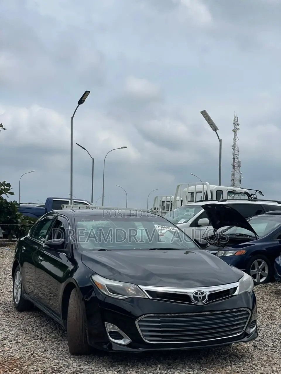 Toyota Avalon XLE Premium 4dr Sedan (3.5L 6cyl 6A) 2015 Black