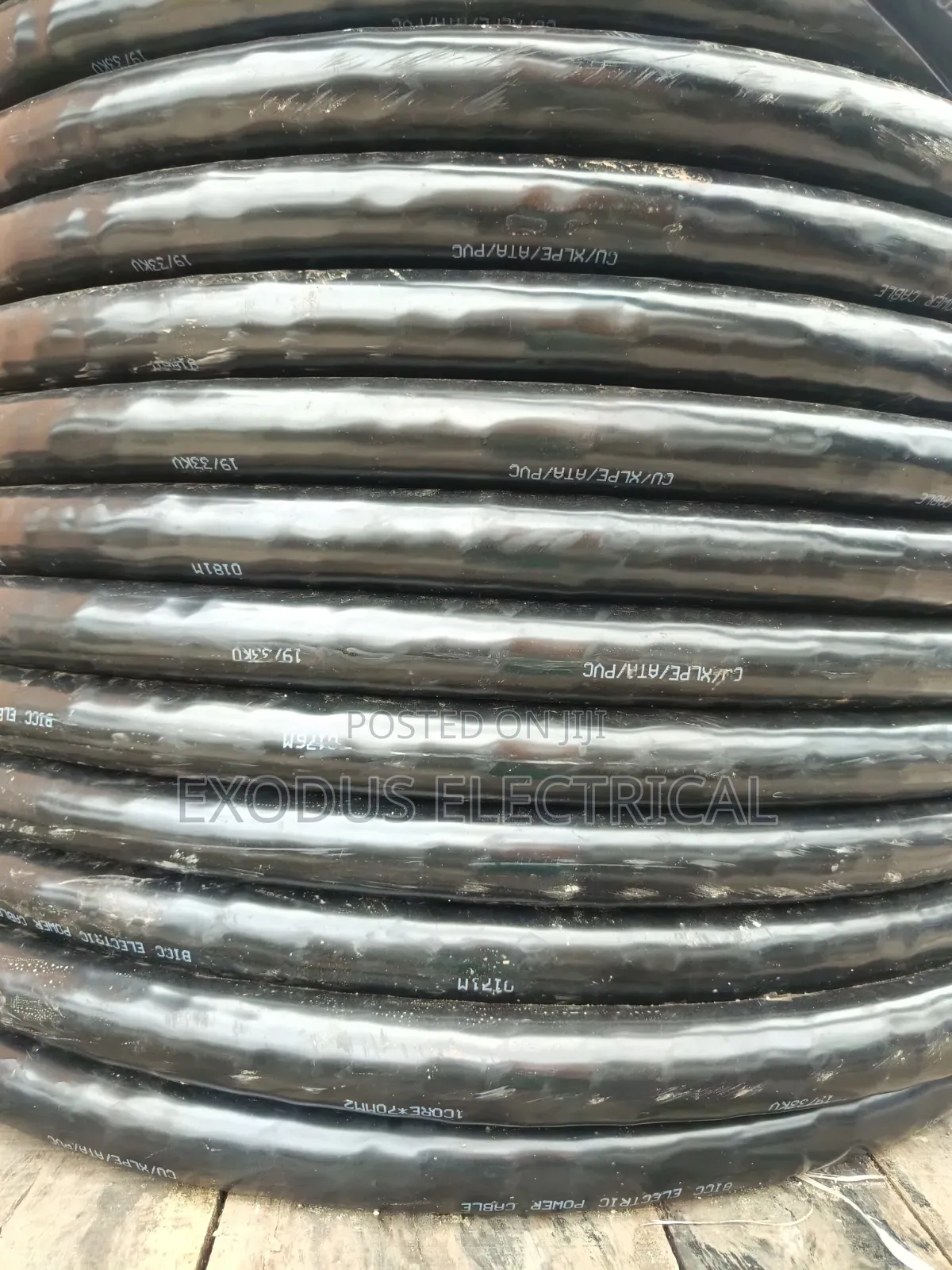 Xlpe 70mmx1core 33kv
