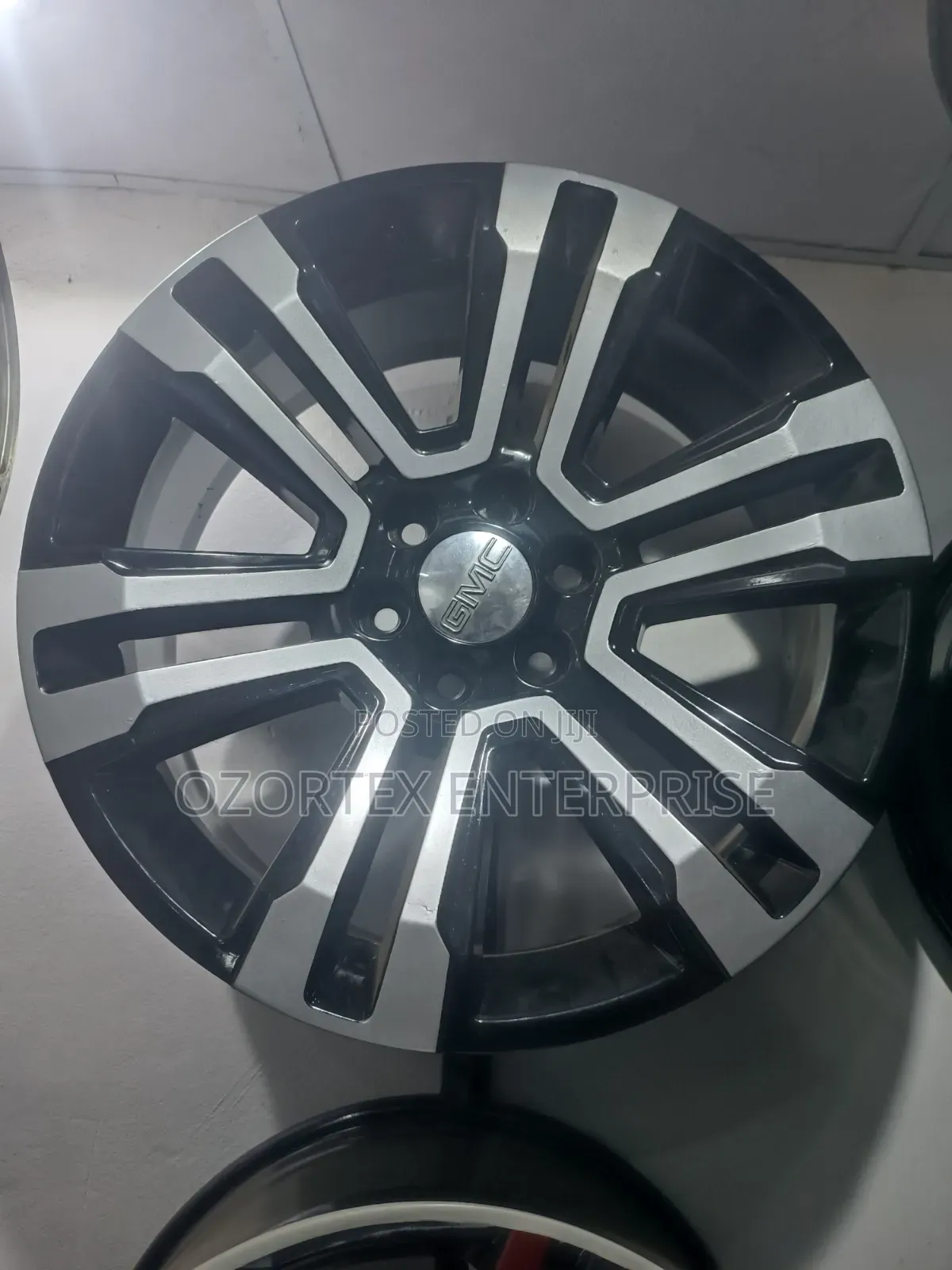 22rim Black and White for GMC Original