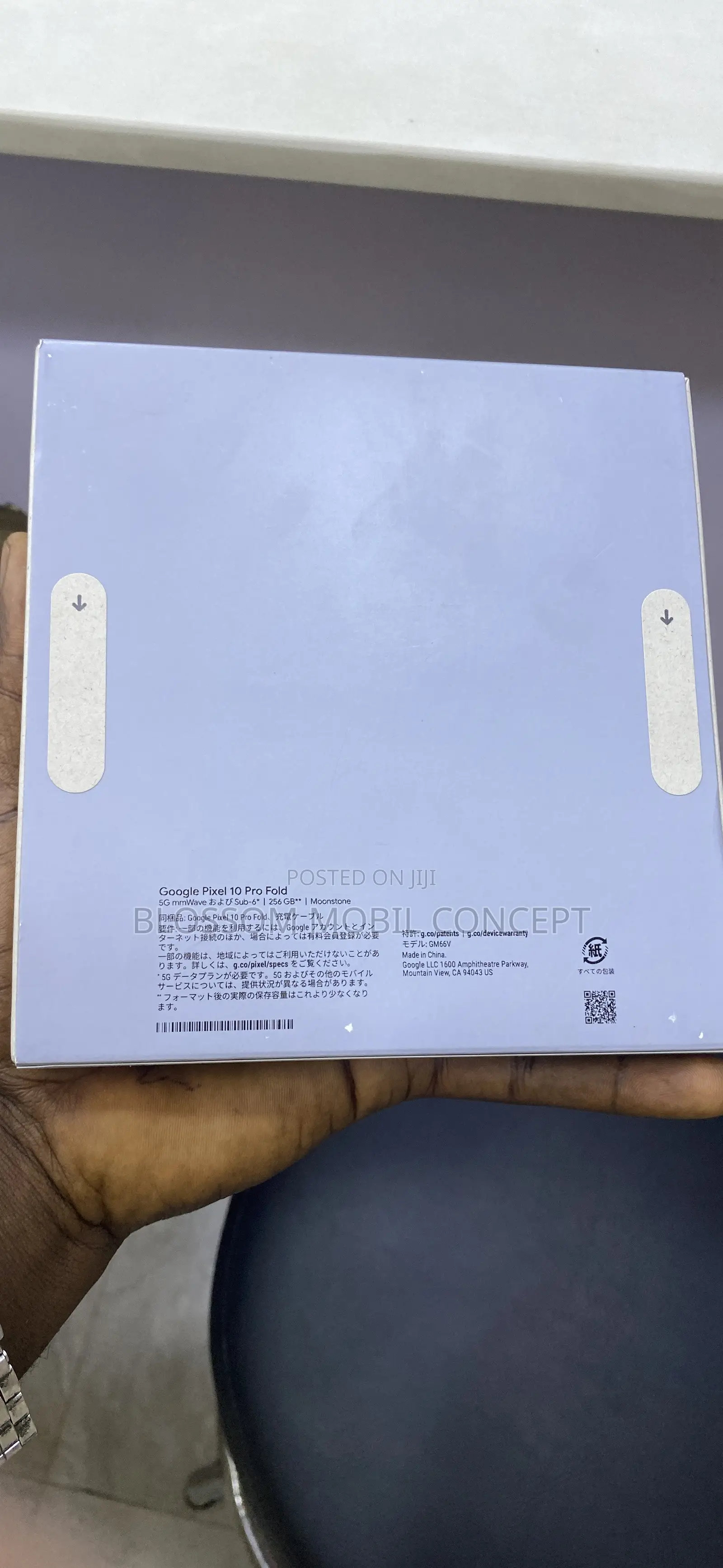New Google Pixel 10 Pro Fold 256 GB Black