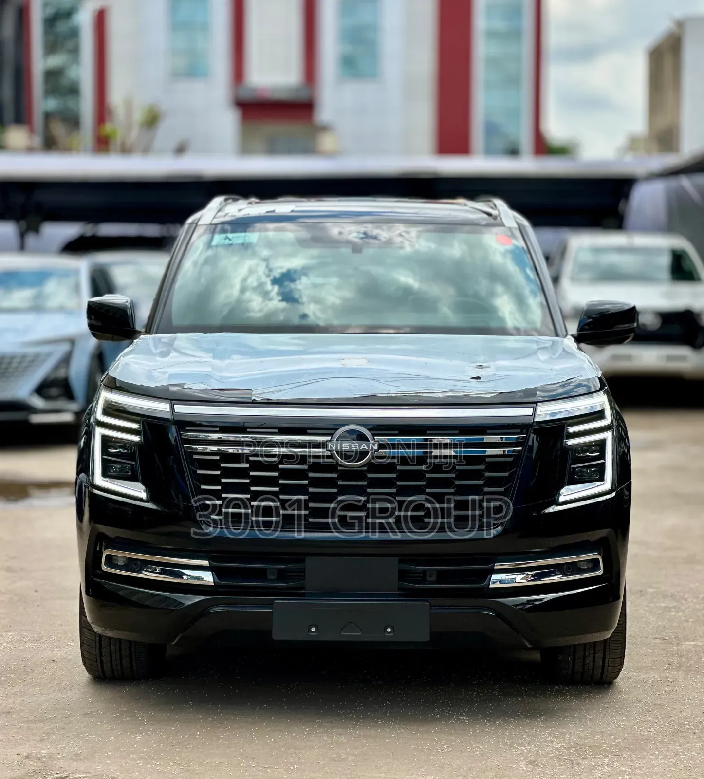 New Nissan Patrol 2025 Black